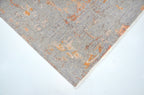 Vulcan Hand-Woven Wool and Silk Carpet 301x200 cm
