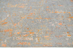 Vulcan Hand-Woven Wool and Silk Carpet 301x200 cm