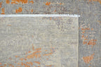 Vulcan Hand-Woven Wool and Silk Carpet 301x200 cm