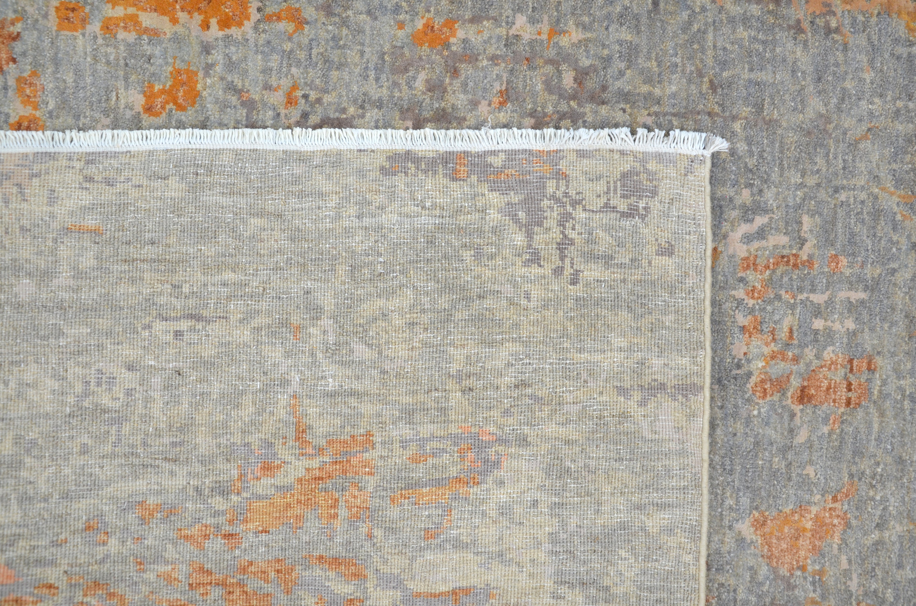 Vulcan El Dokuma Yün ve İpek Halı 301x200 cm