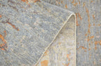 Vulcan Hand-Woven Wool and Silk Carpet 301x200 cm