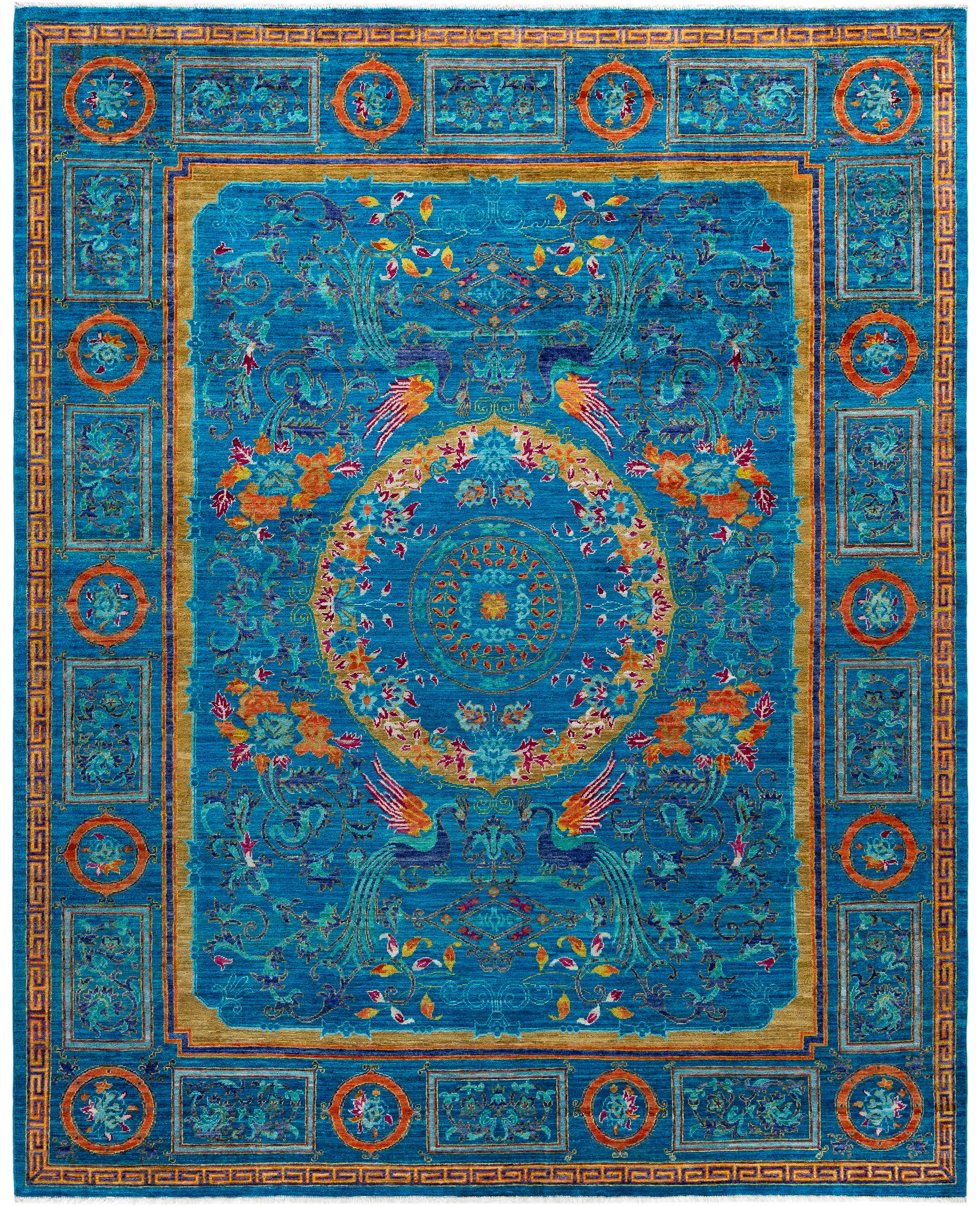 PhoeniX Mirage El Dokuma Yün Halı 307x250 cm