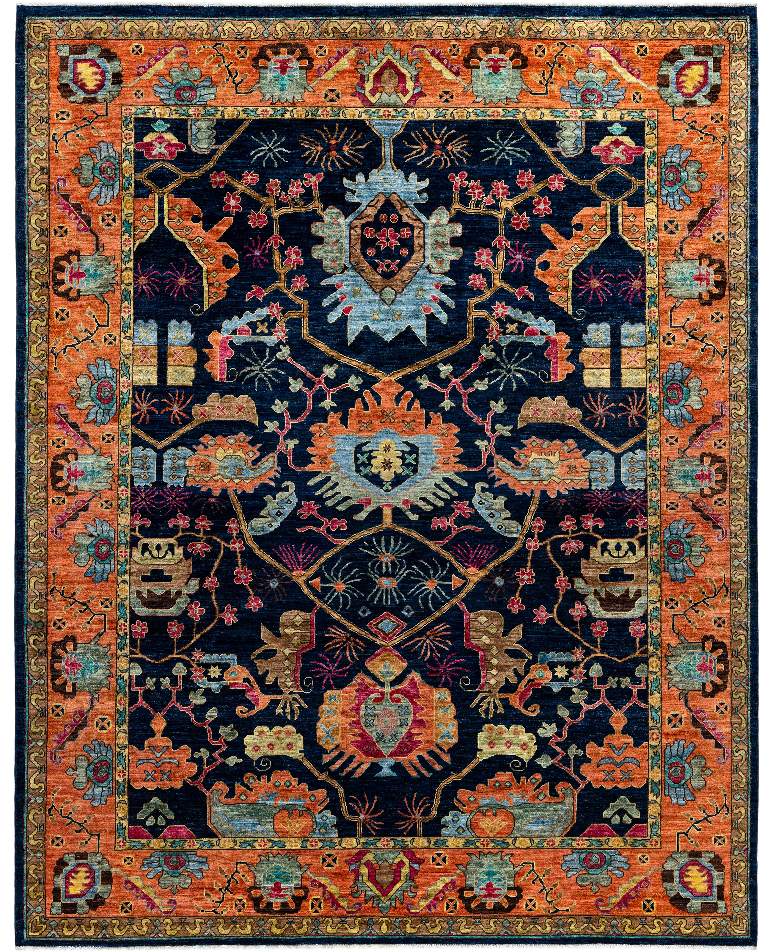 Golden Mirage El Dokume Yün Halı 304x241 cm