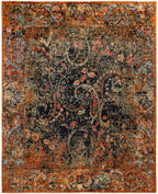 Baroque Org El Dokuma Yün ve İpek Halı 297x246 cm