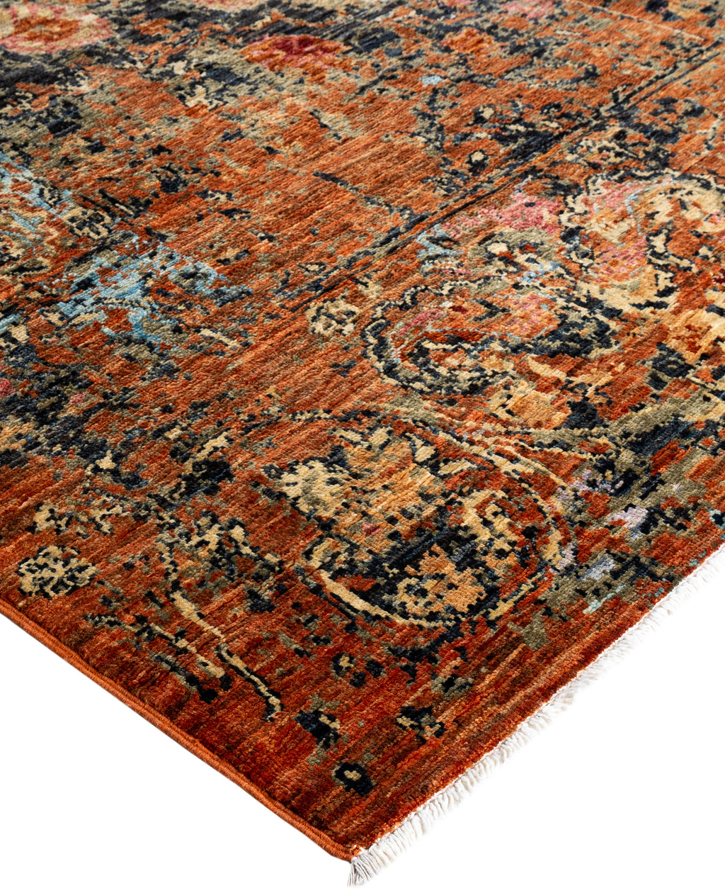 Baroque Org El Dokuma Yün ve İpek Halı 297x246 cm