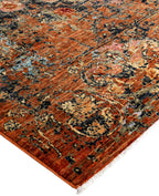 Baroque Org El Dokuma Yün ve İpek Halı 297x246 cm