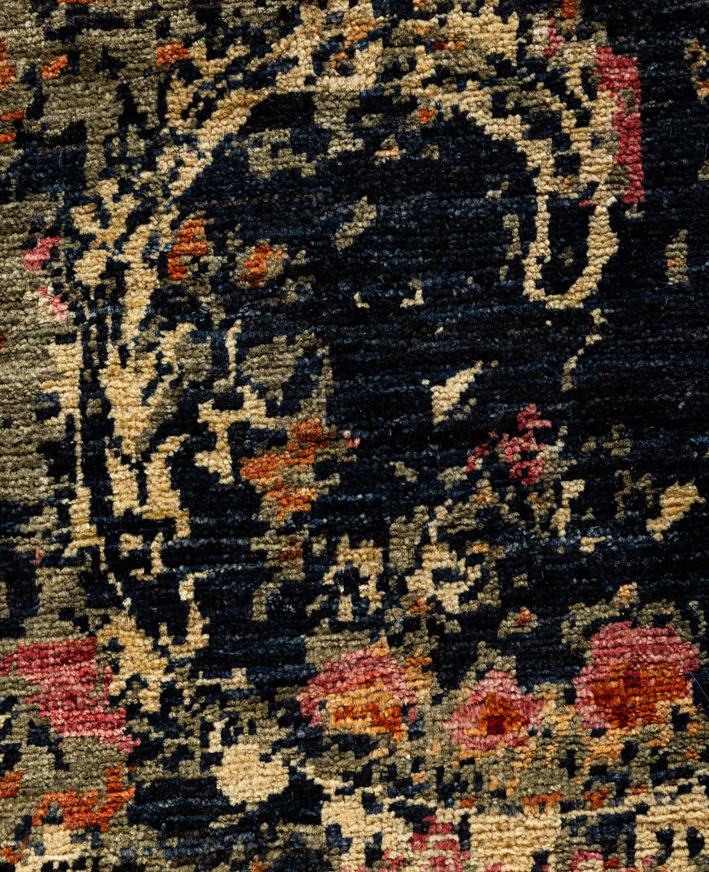 Baroque Org El Dokuma Yün ve İpek Halı 297x246 cm