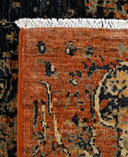 Baroque Org El Dokuma Yün ve İpek Halı 297x246 cm