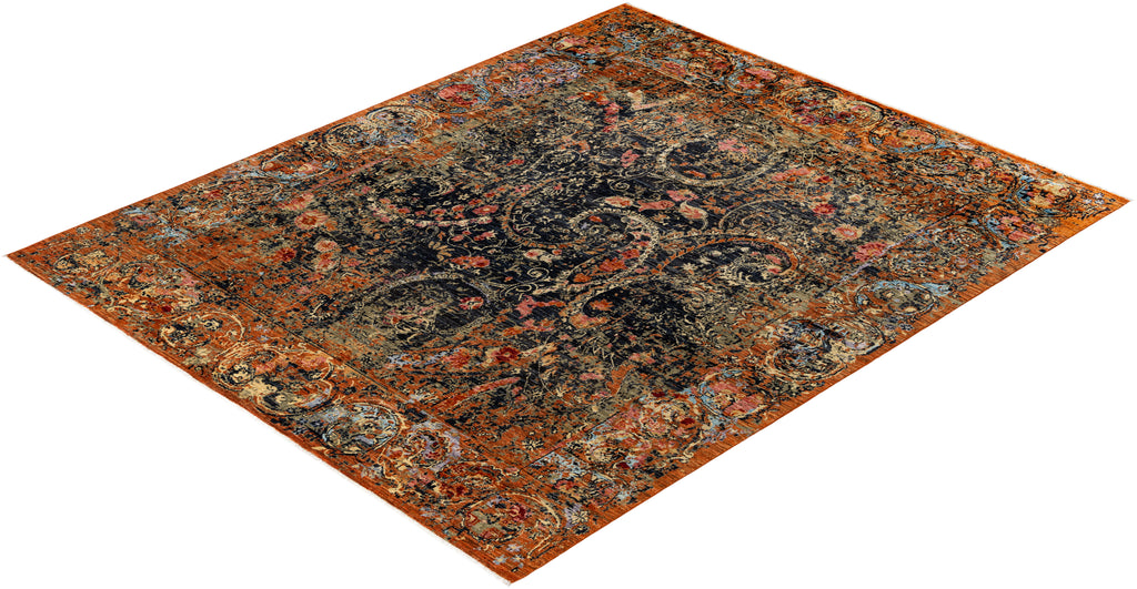 Baroque Org El Dokuma Yün ve İpek Halı 297x246 cm