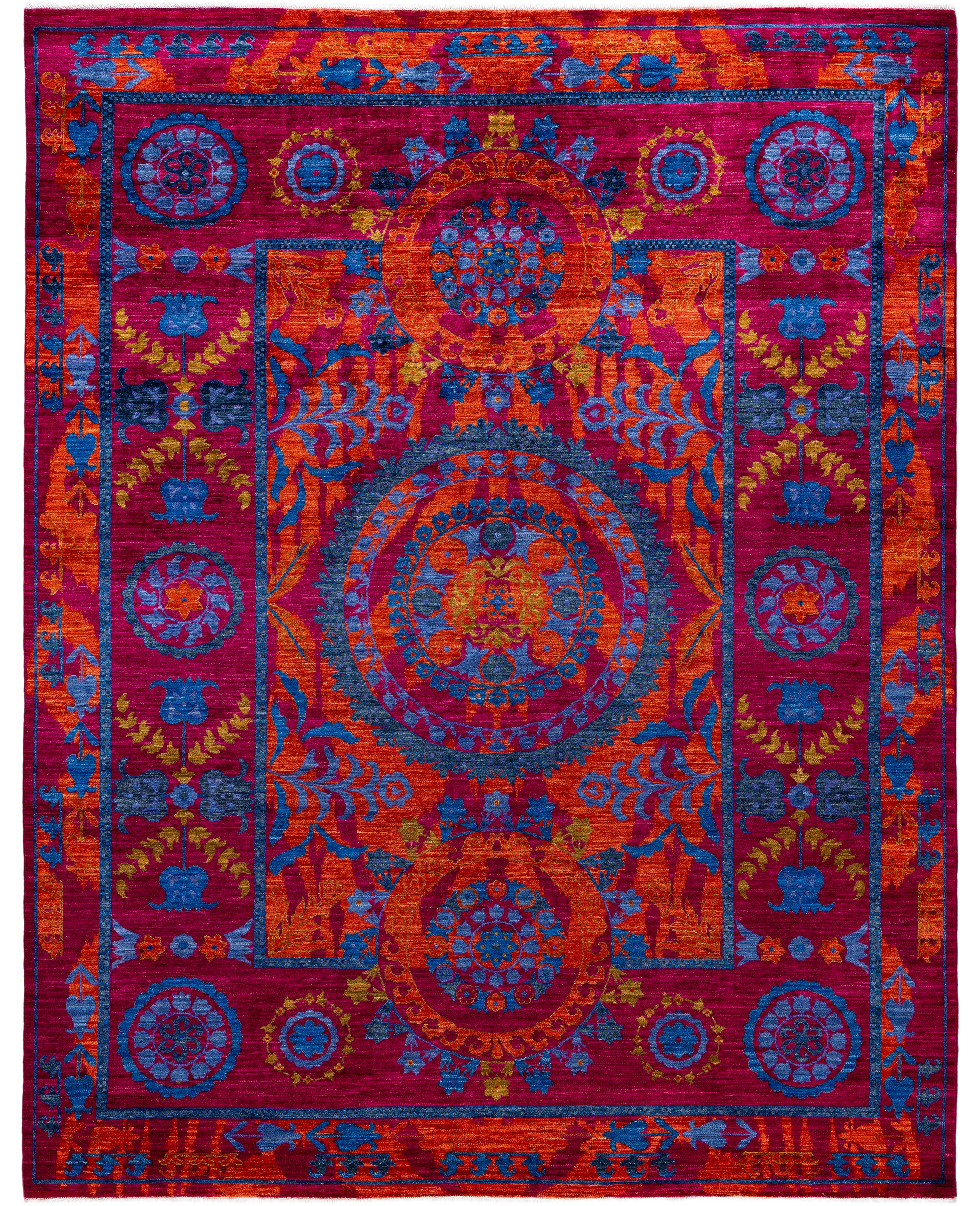 Samsara El Dokuma Yün ve İpek Halı 311x245 cm