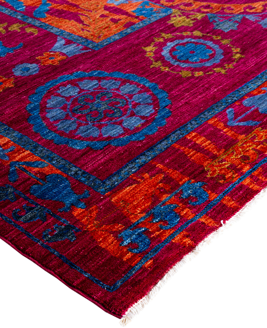 Samsara Hand-Woven Wool and Silk Carpet 311x245 cm