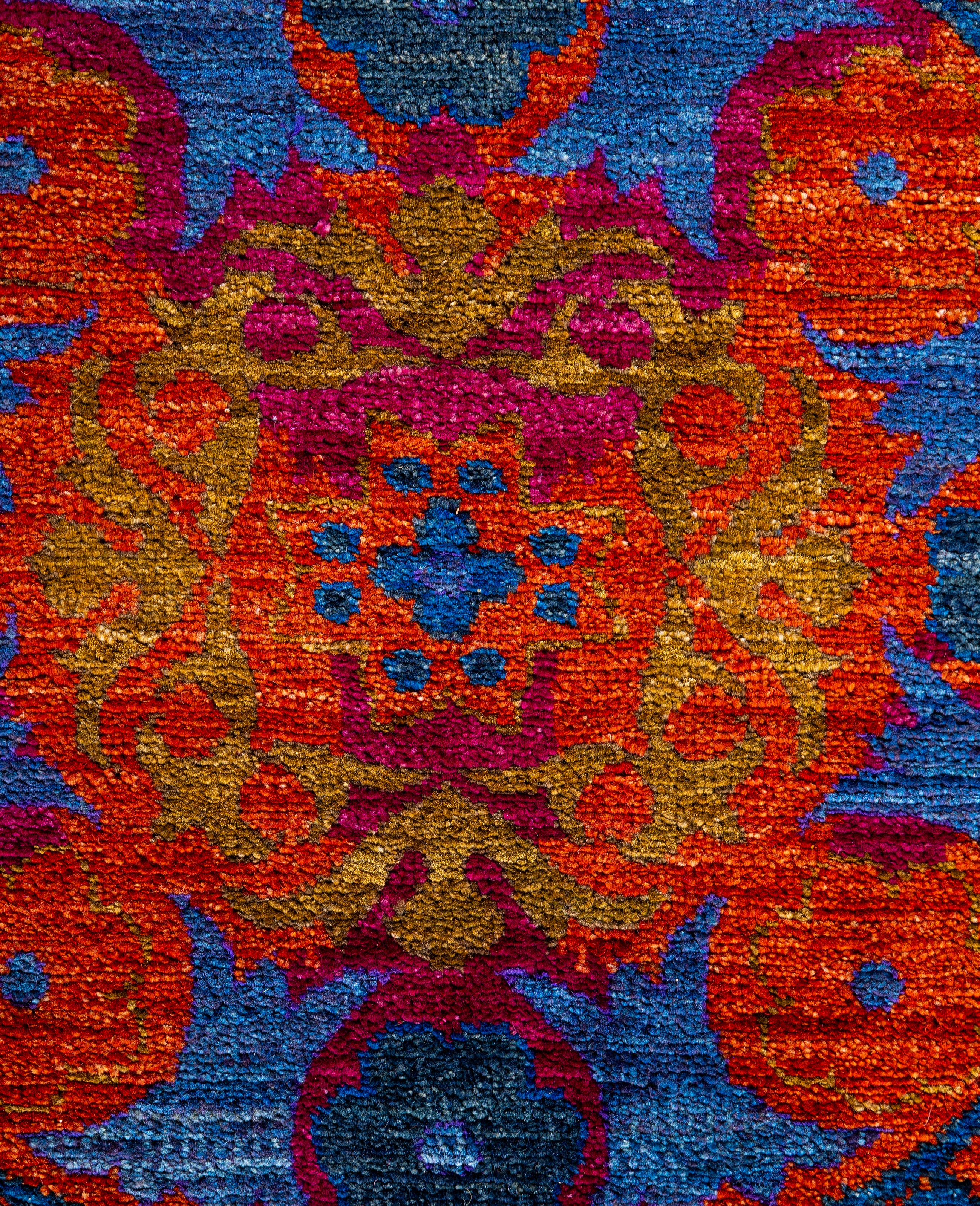 Samsara Hand-Woven Wool and Silk Carpet 311x245 cm