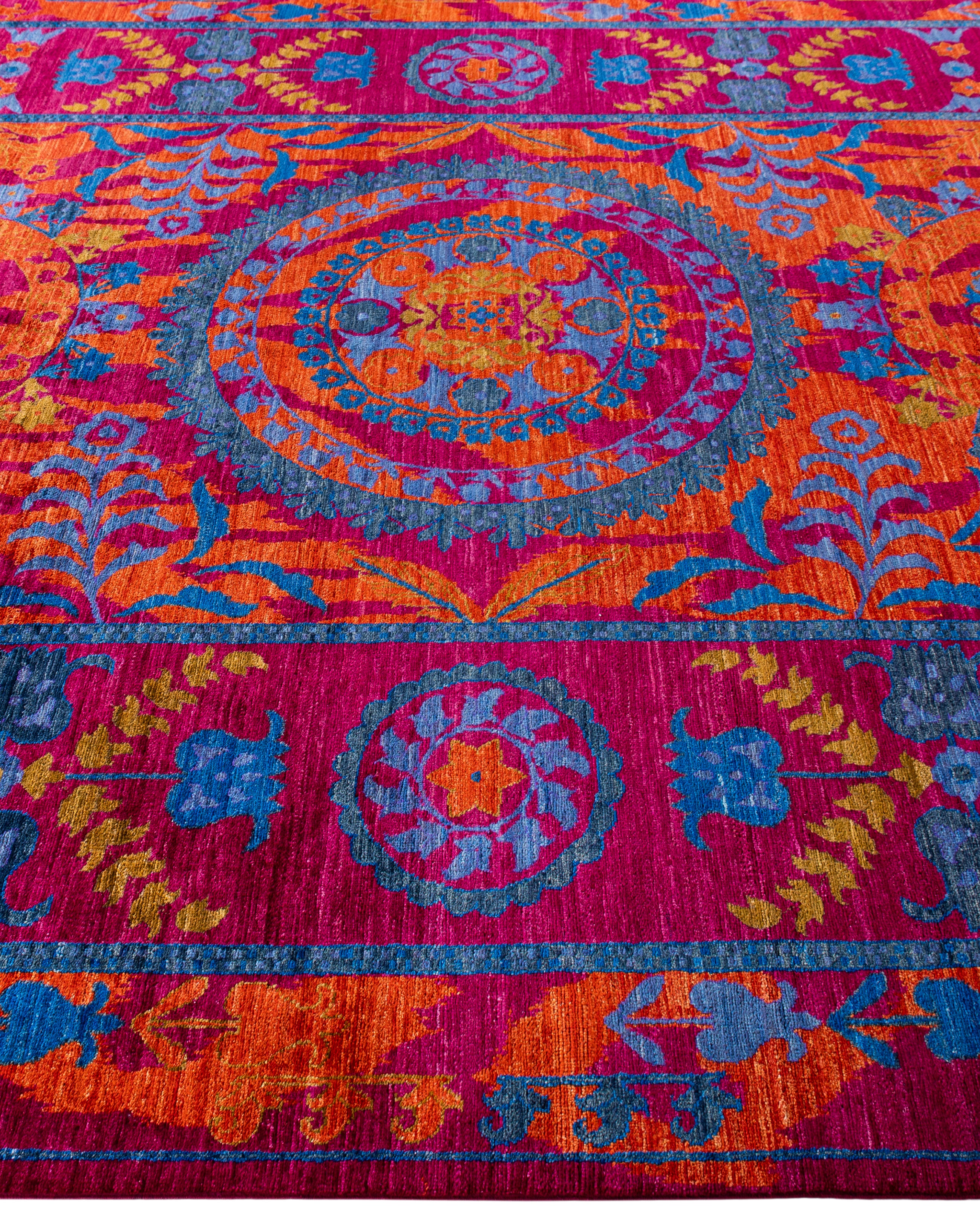 Samsara El Dokuma Yün ve İpek Halı 311x245 cm