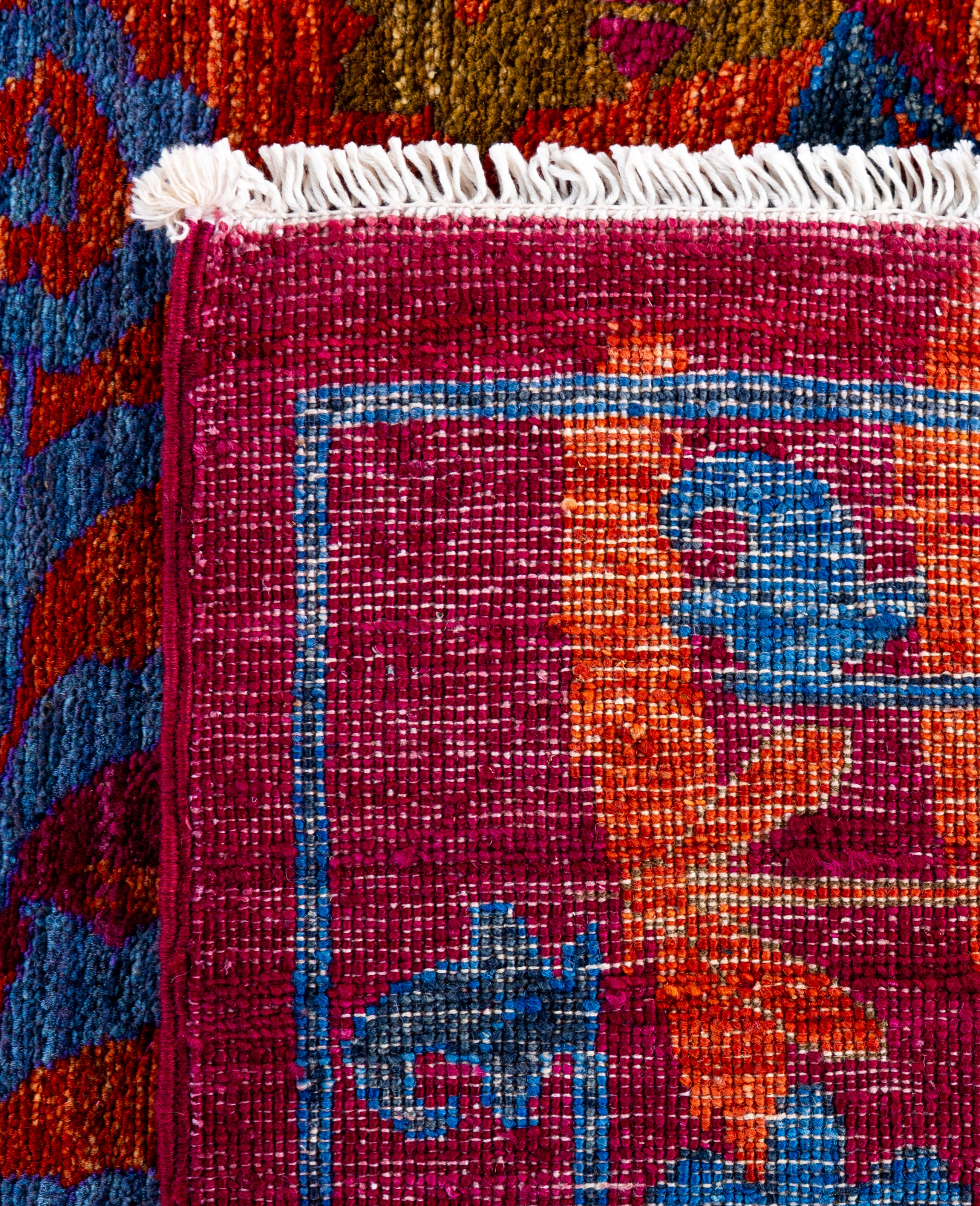 Samsara Hand-Woven Wool and Silk Carpet 311x245 cm