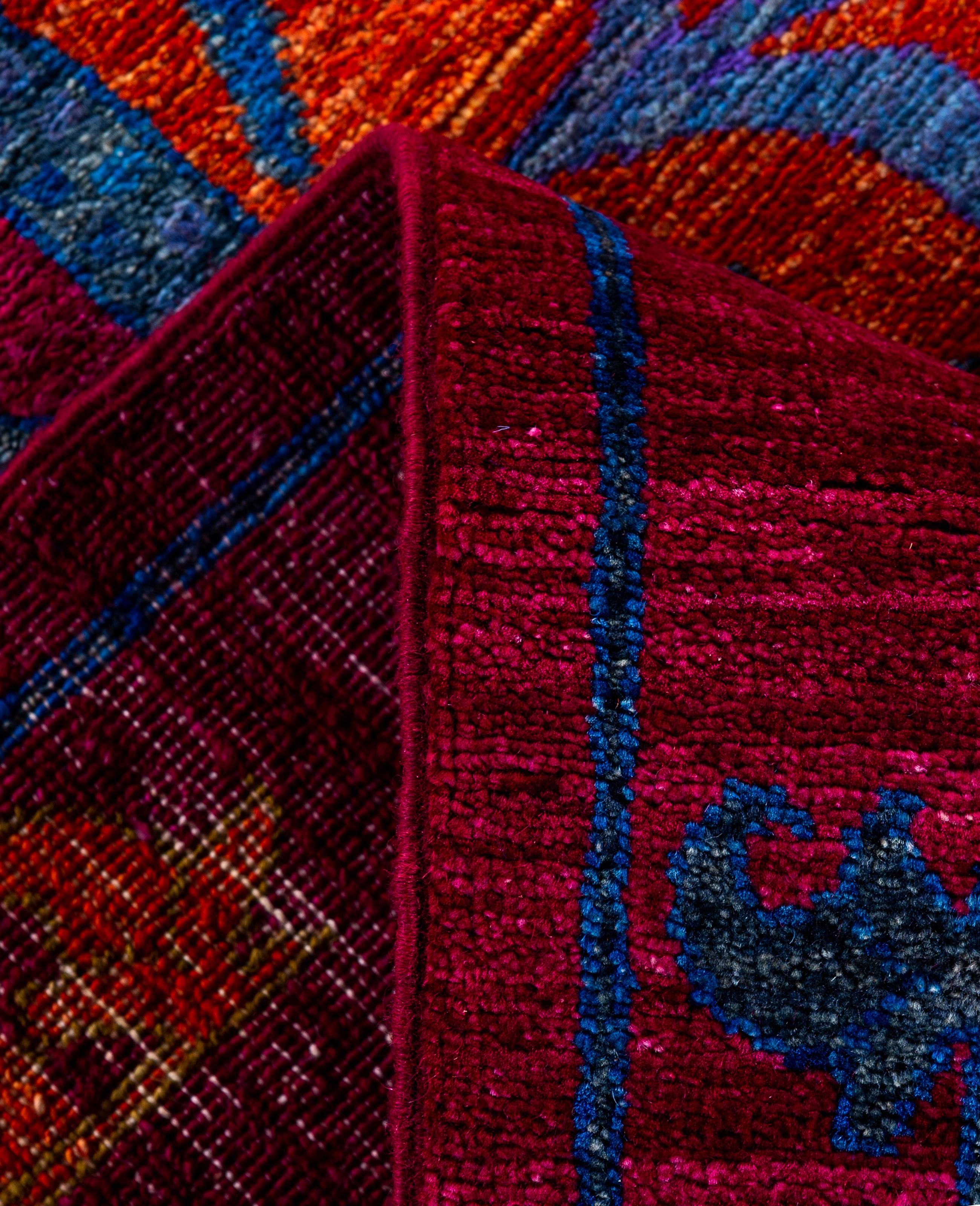 Samsara Hand-Woven Wool and Silk Carpet 311x245 cm