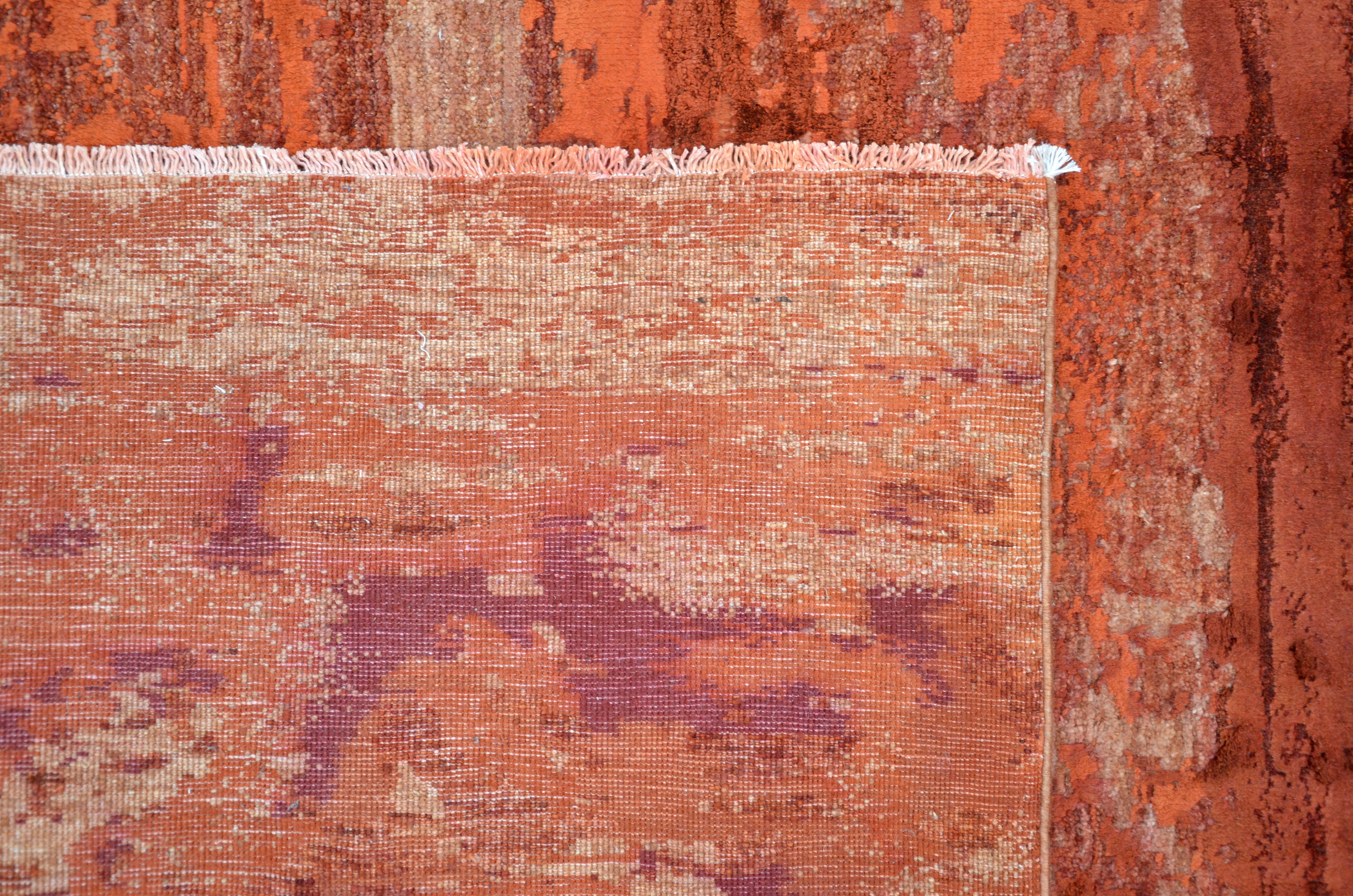 Maroc EL Dokuma Yün ve İpek Halı 308x243 cm