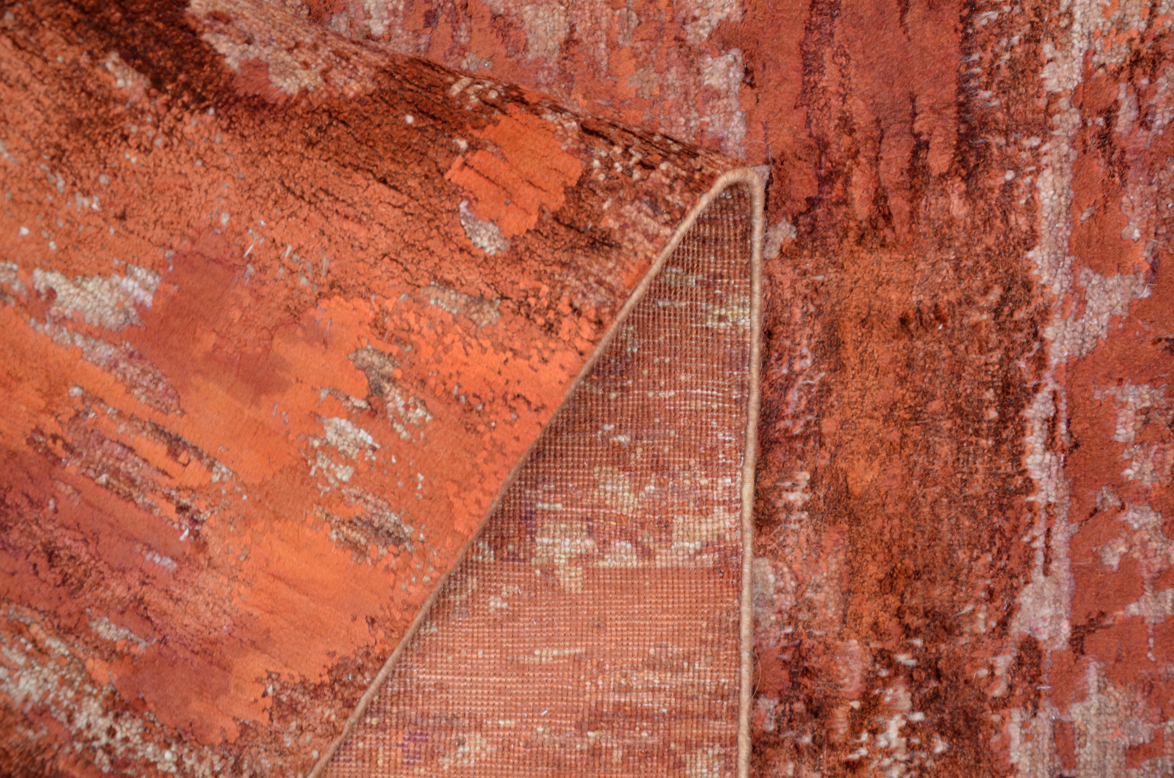 Maroc EL Dokuma Yün ve İpek Halı 308x243 cm