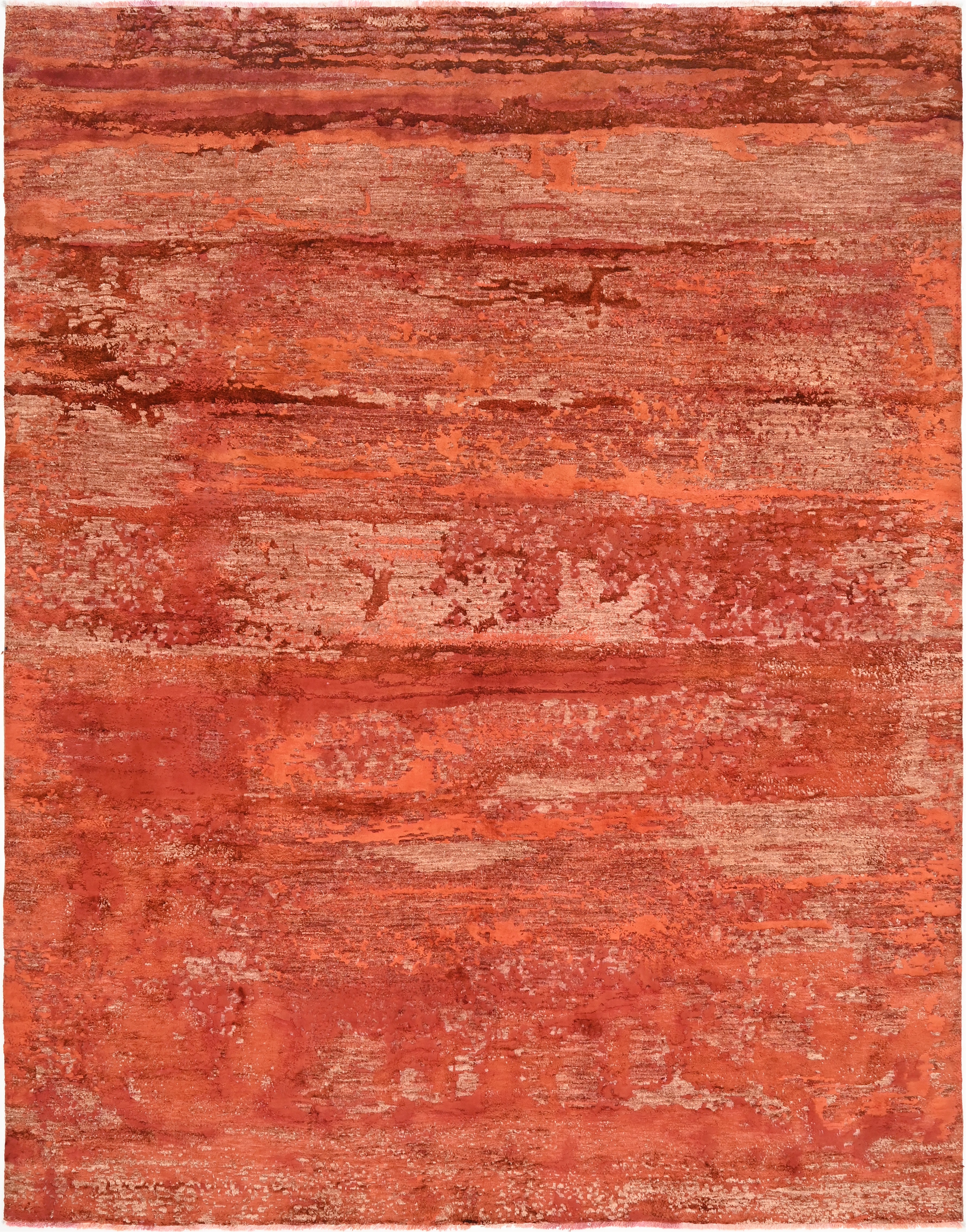 Maroc EL Dokuma Yün ve İpek Halı 308x243 cm