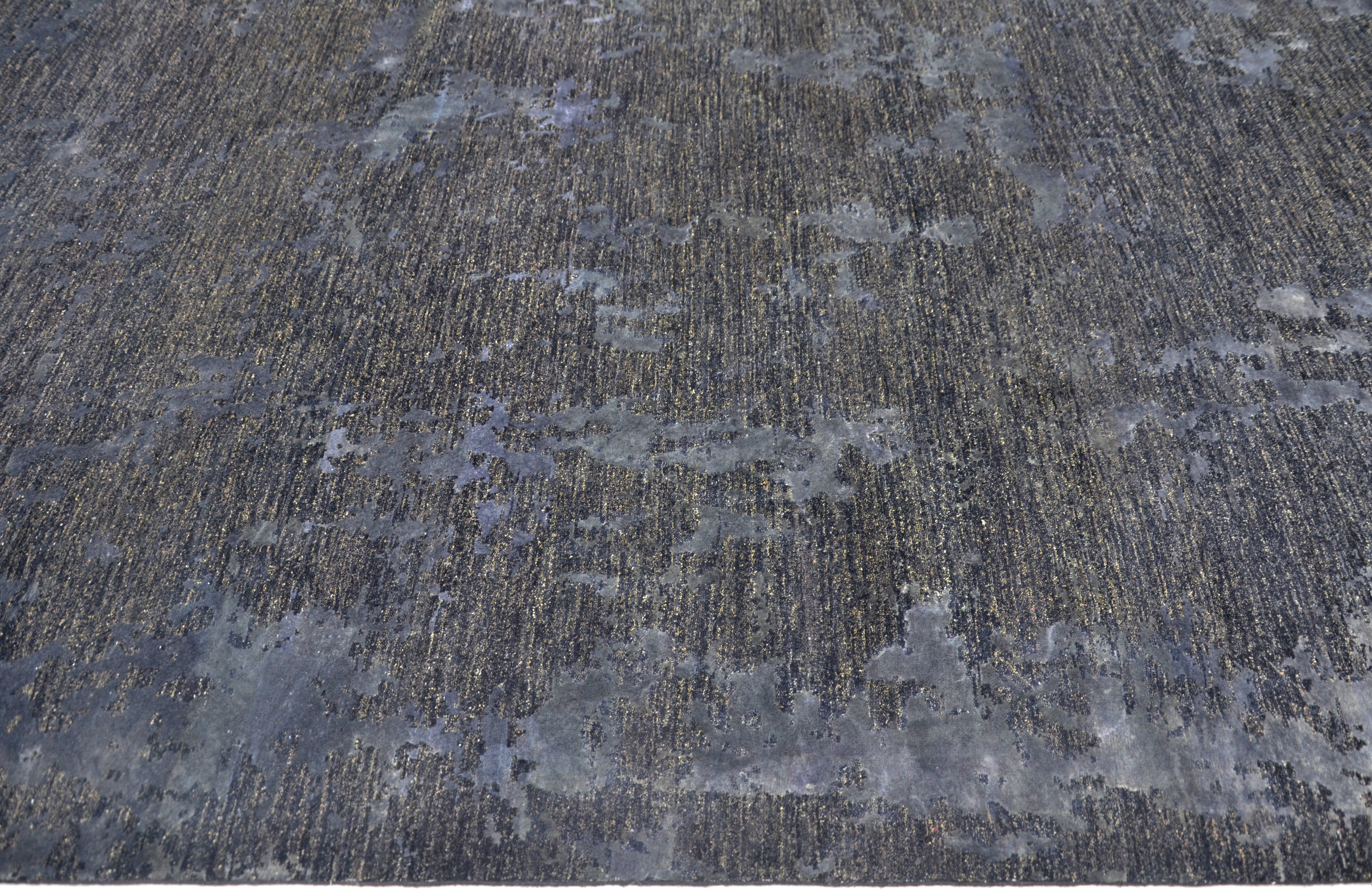 Obsidian El Dokuma Yün ve İpek Halı 311x240 cm