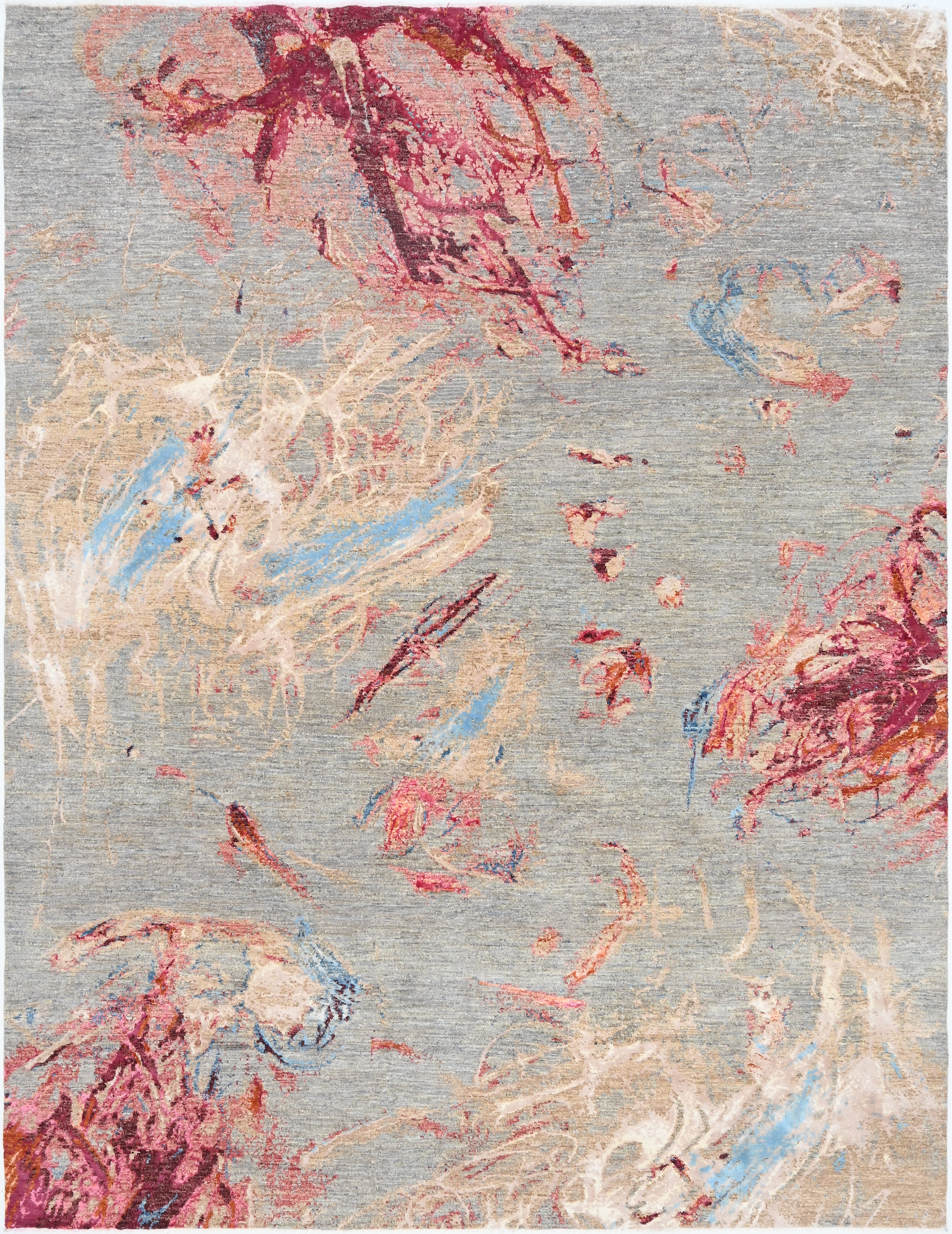 Nova El Dokuma Yün ve İpek Halı 314x247 cm