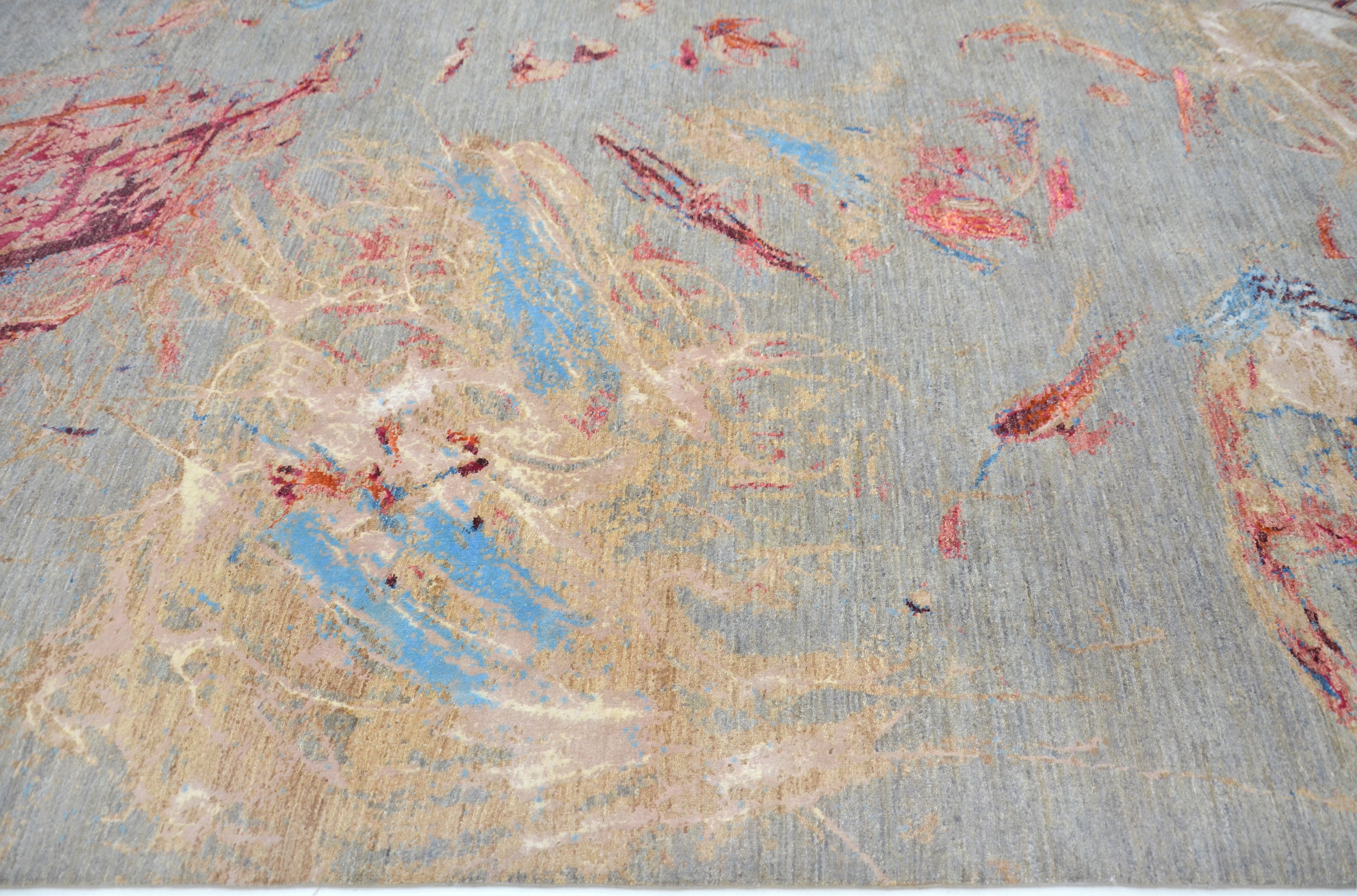 Nova El Dokuma Yün ve İpek Halı 314x247 cm