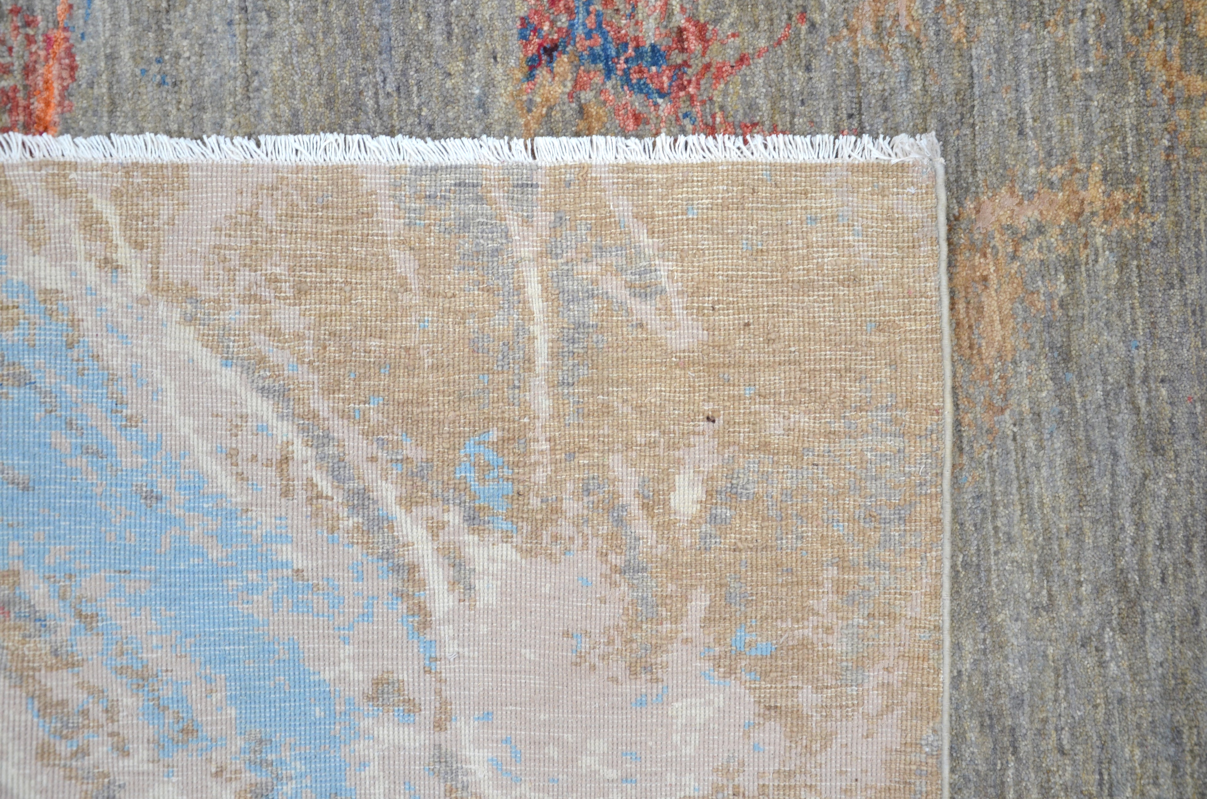 Nova El Dokuma Yün ve İpek Halı 314x247 cm