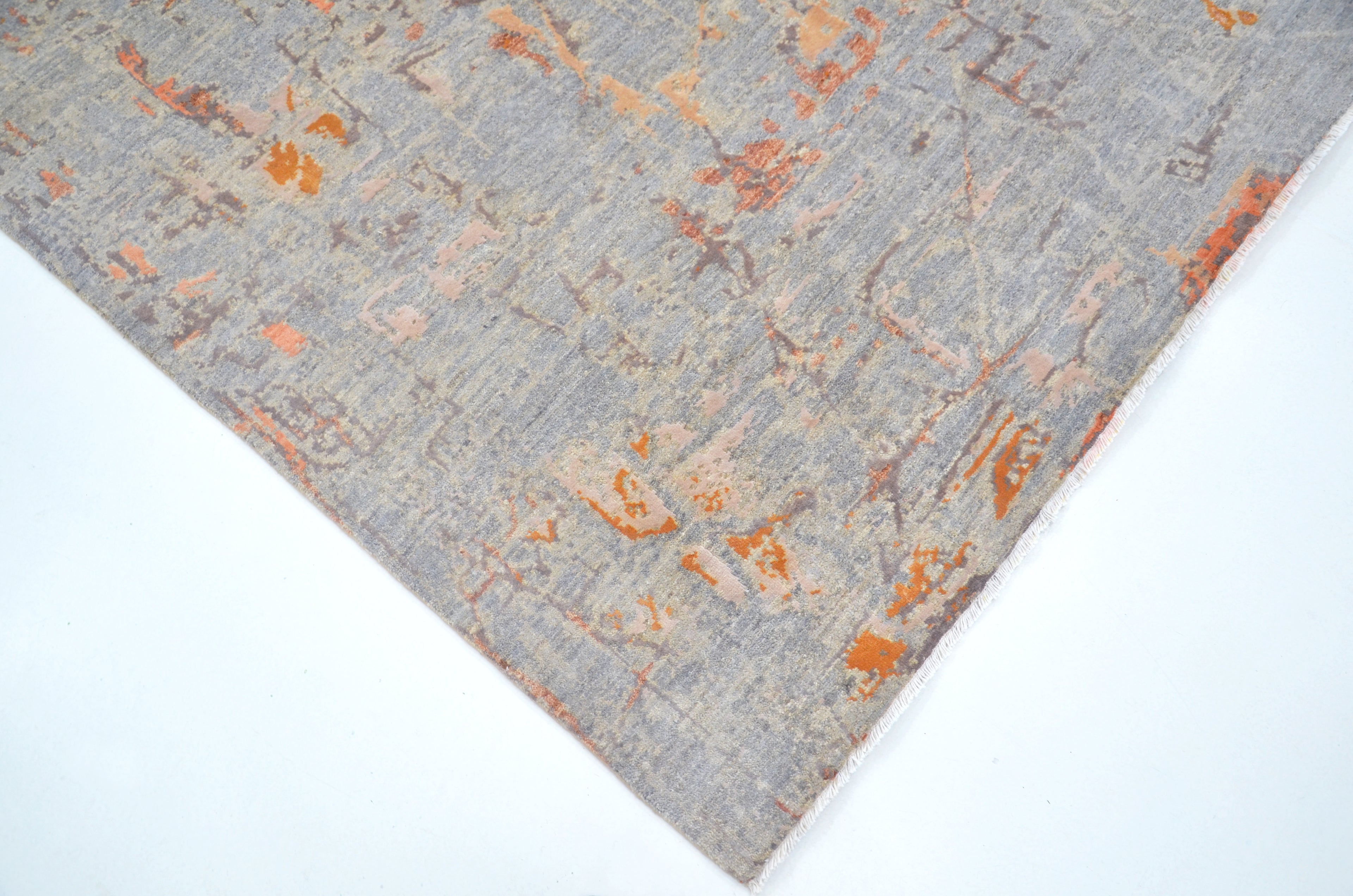 Rue Lumière – Ember El Dokuma Yün ve İpek Halı 305 x 243 cm