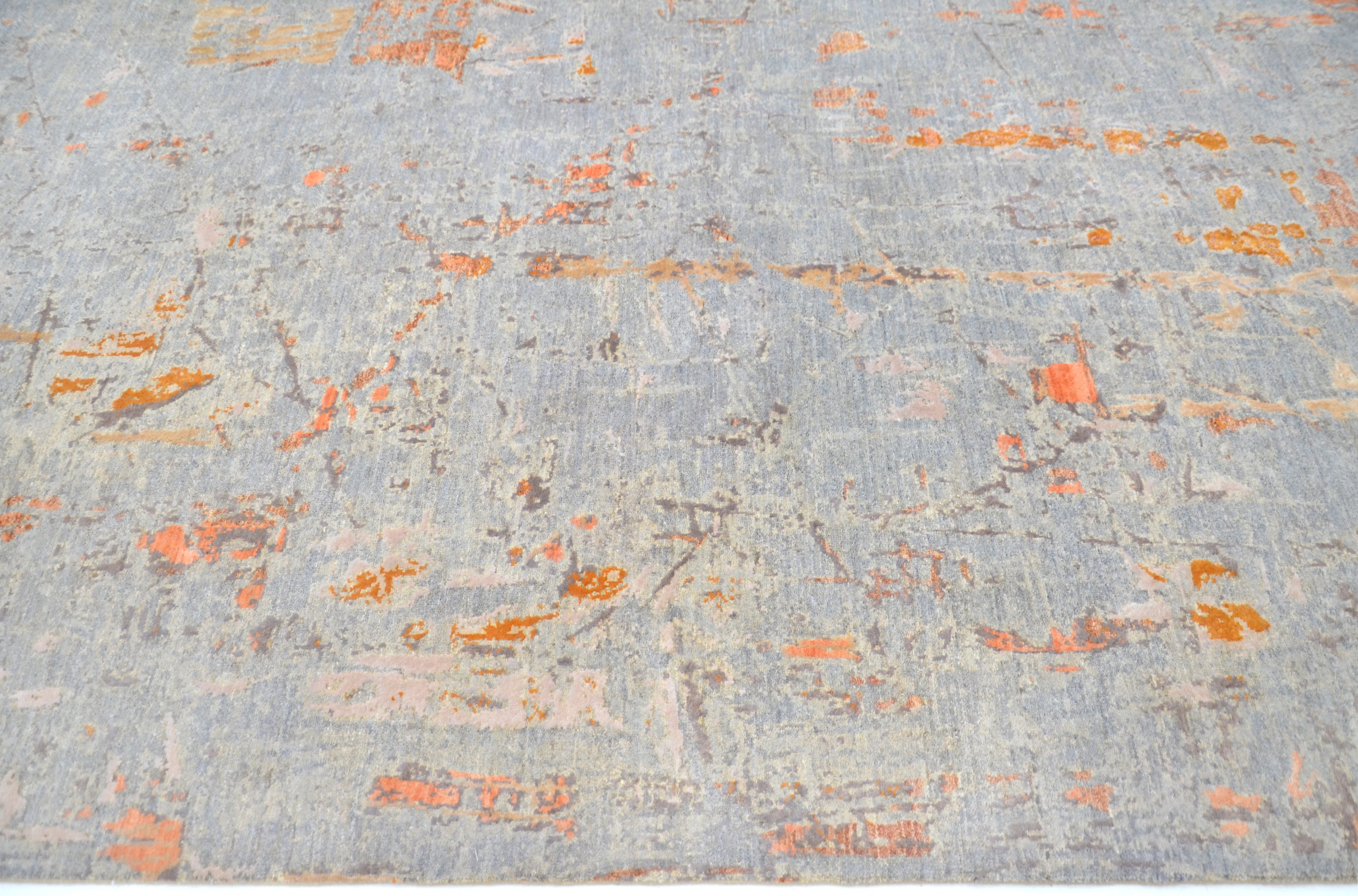 Rue Lumière – Ember El Dokuma Yün ve İpek Halı 305 x 243 cm