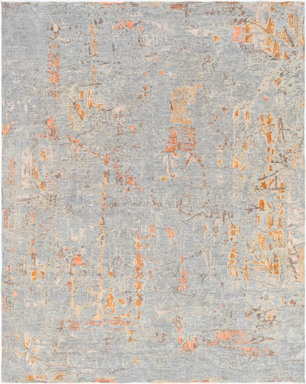 Vulcan El Dokuma Yün ve İpek Halı 305x243 cm