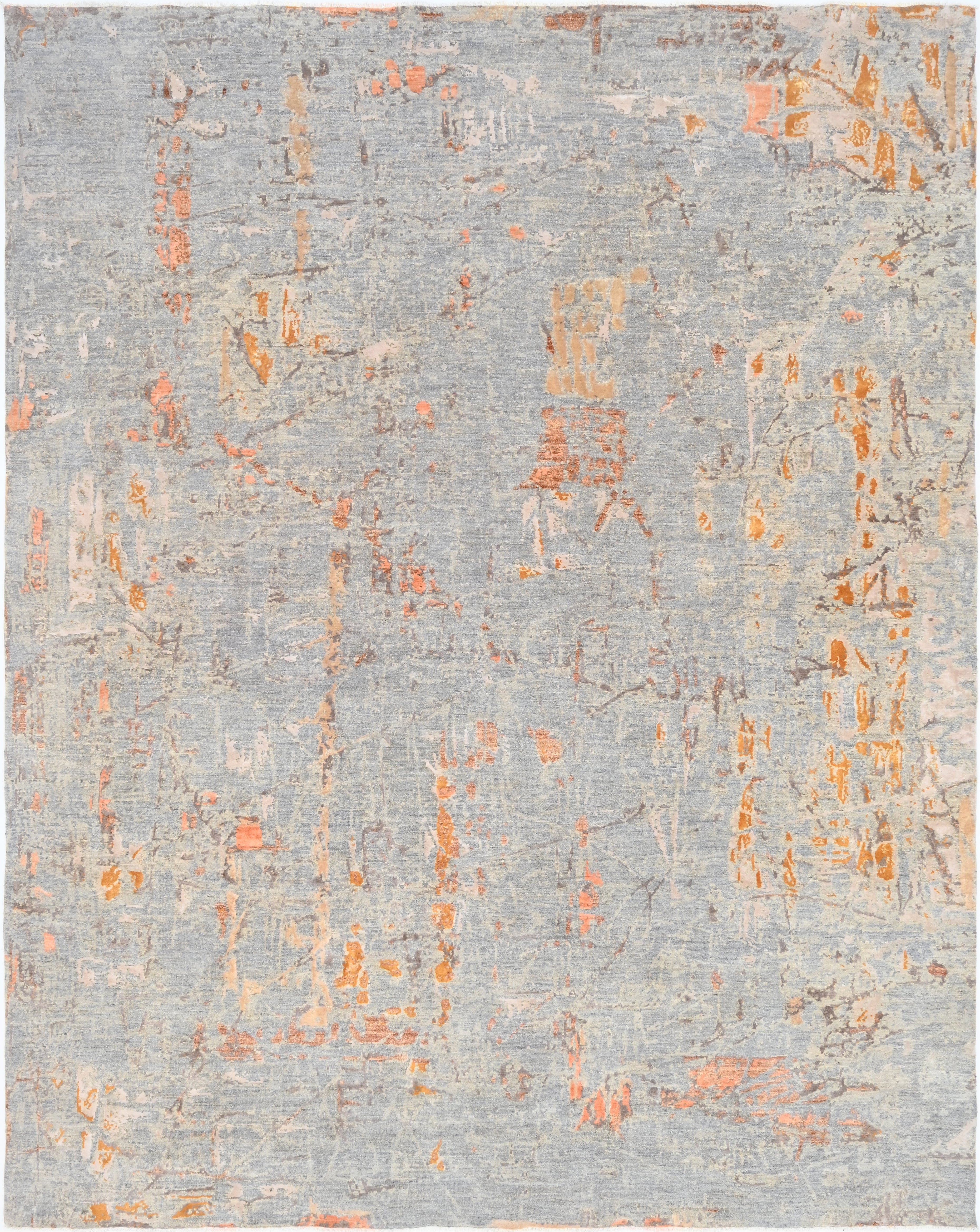 Vulcan El Dokuma Yün ve İpek Halı 305x243 cm