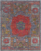 Medallion El Dokuma Yün ve İpek Halı 306x246 cm