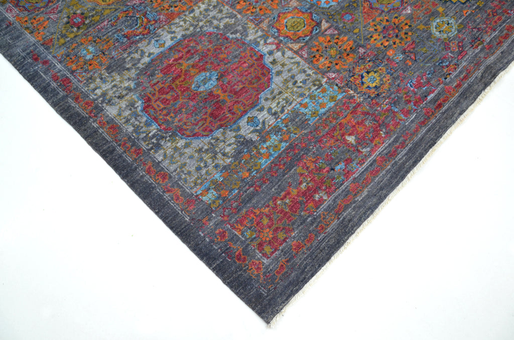 Medallion El Dokuma Yün ve İpek Halı 3067x246 cm