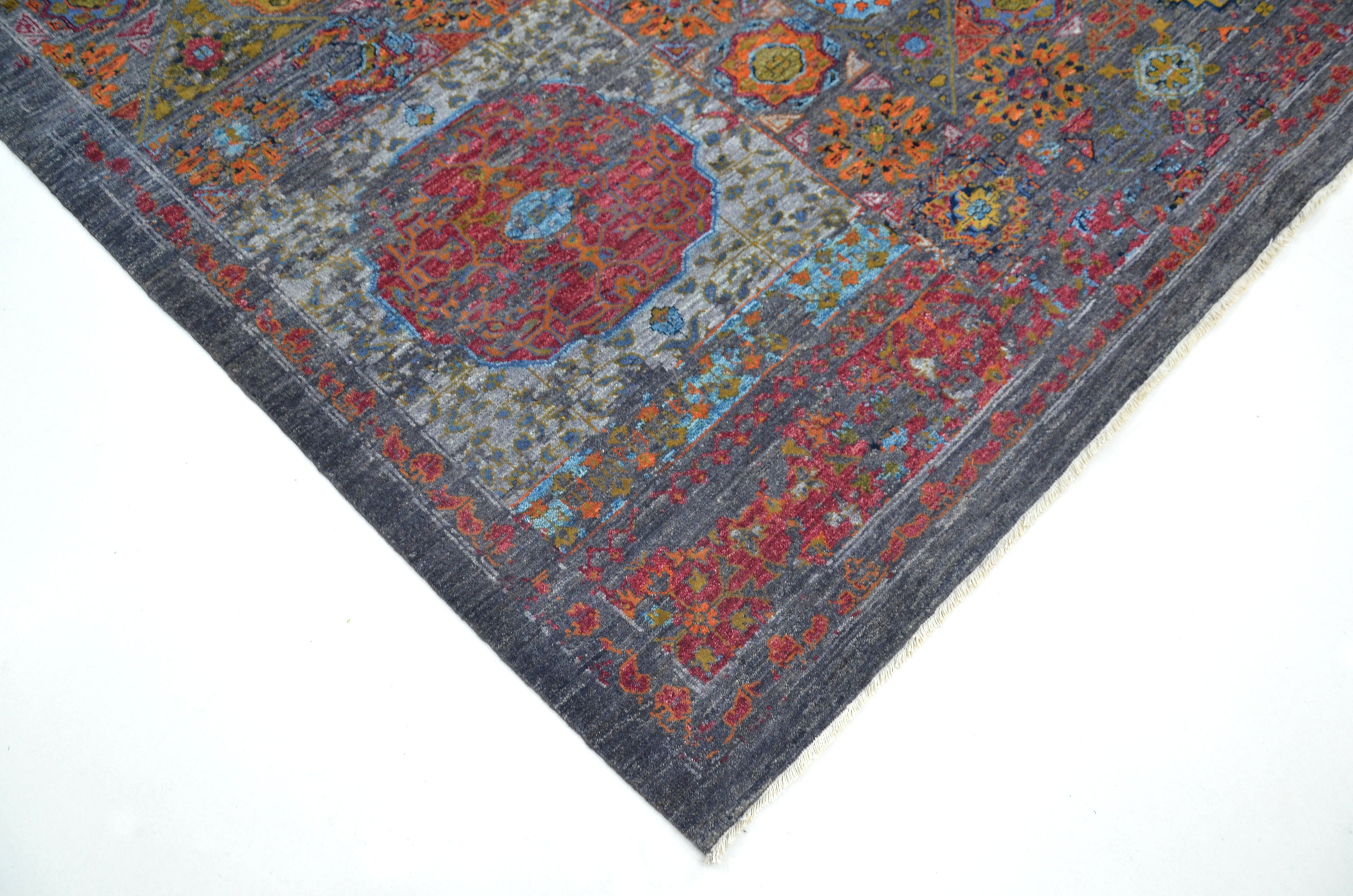 Medallion El Dokuma Yün ve İpek Halı 3067x246 cm