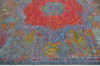 Medallion El Dokuma Yün ve İpek Halı 306x246 cm