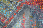 Medallion El Dokuma Yün ve İpek Halı 306x246 cm