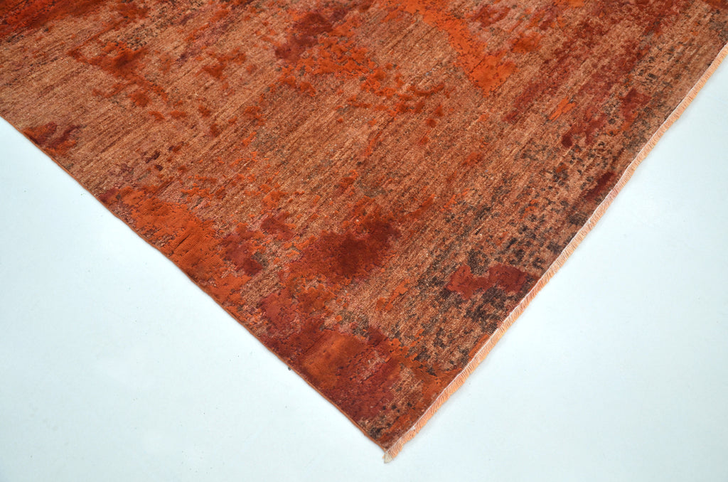 Inferno El Dokuma Yün ve İpek Halı 308x245 cm