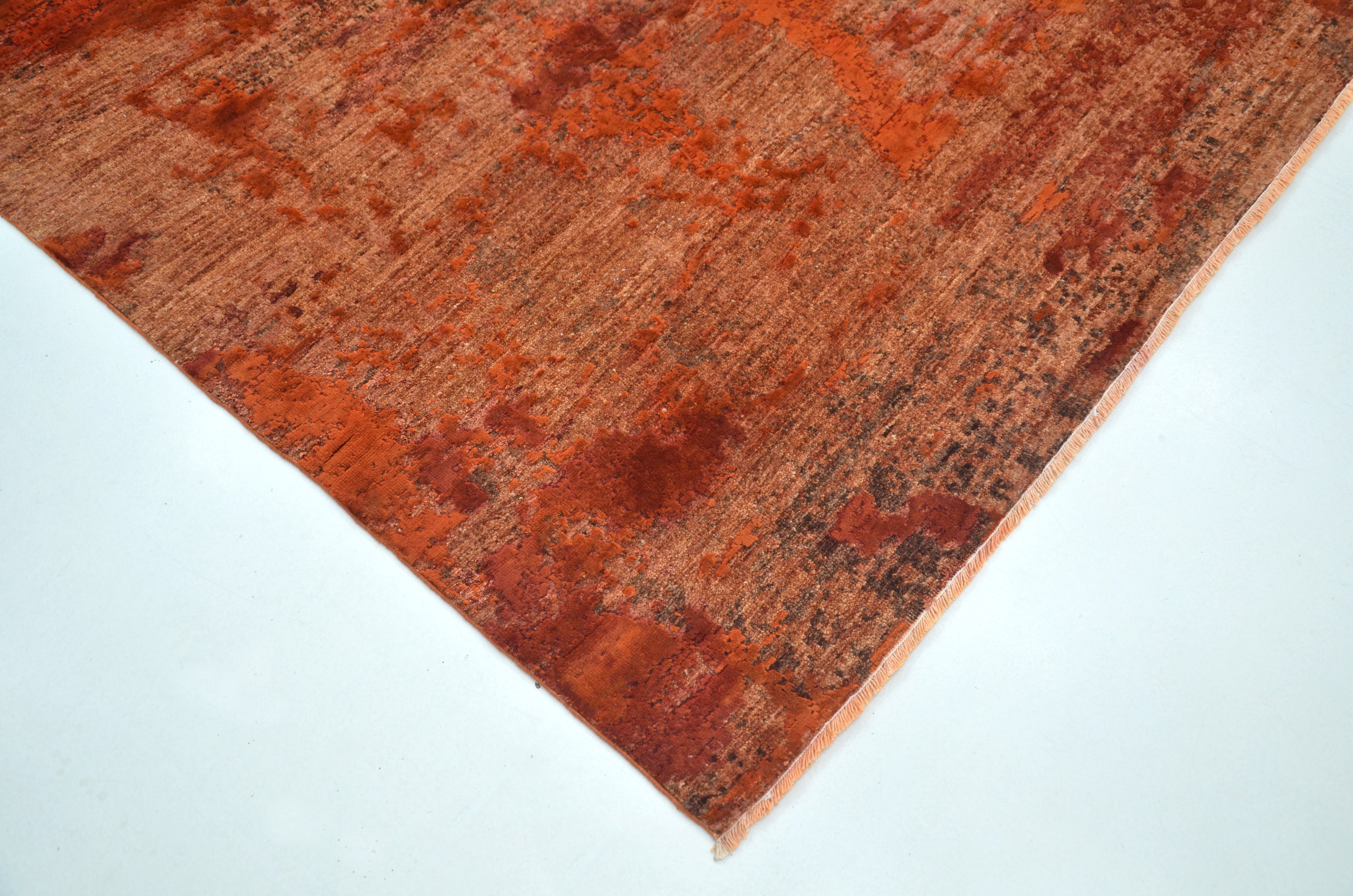 Inferno El Dokuma Yün ve İpek Halı 308x245 cm