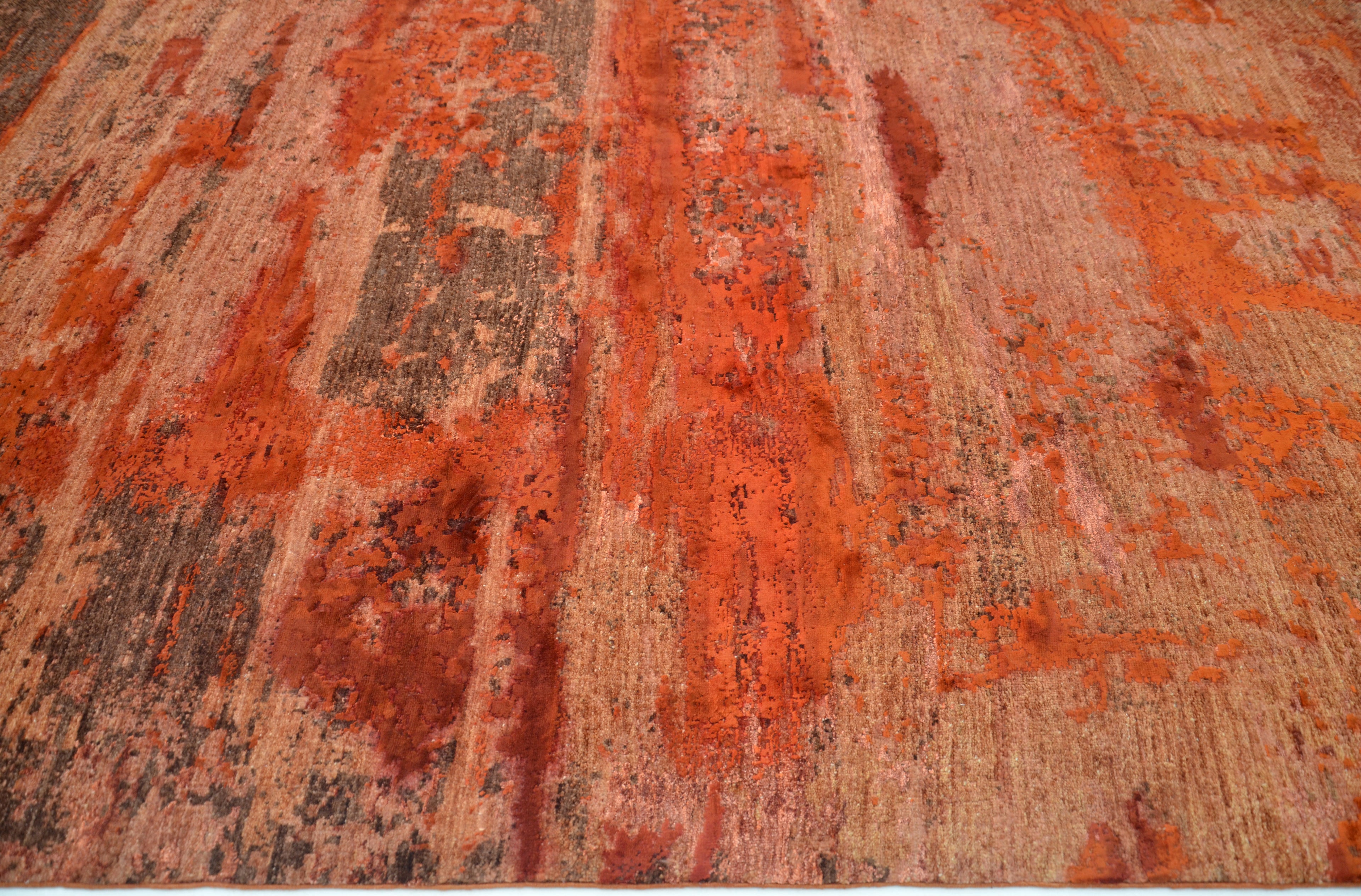 Inferno El Dokuma Yün ve İpek Halı 308x245 cm
