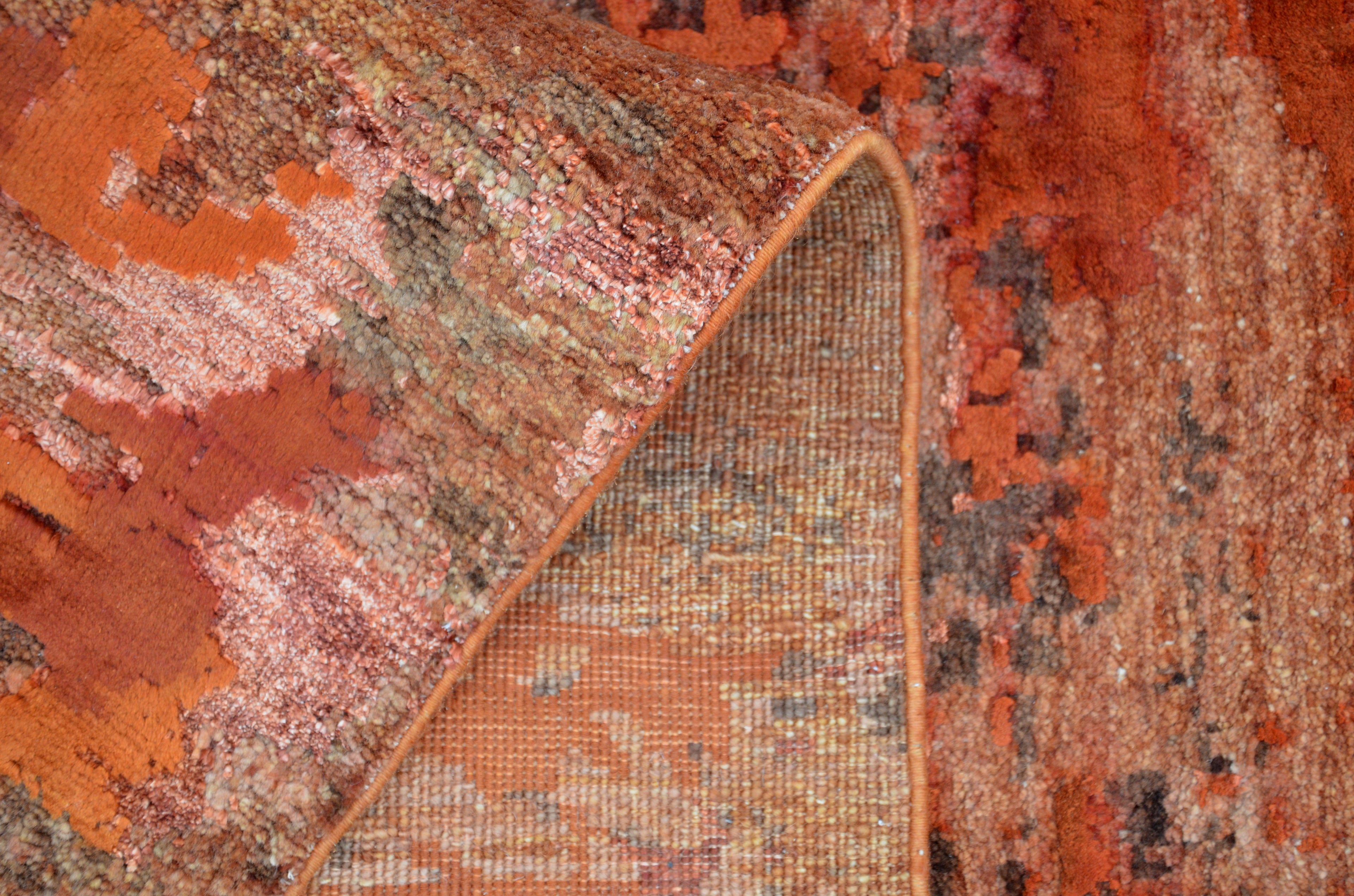 Inferno El Dokuma Yün ve İpek Halı 308x245 cm