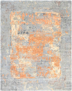 Rustica El Dokuma Yün ve İpek Halı 303x240 cm