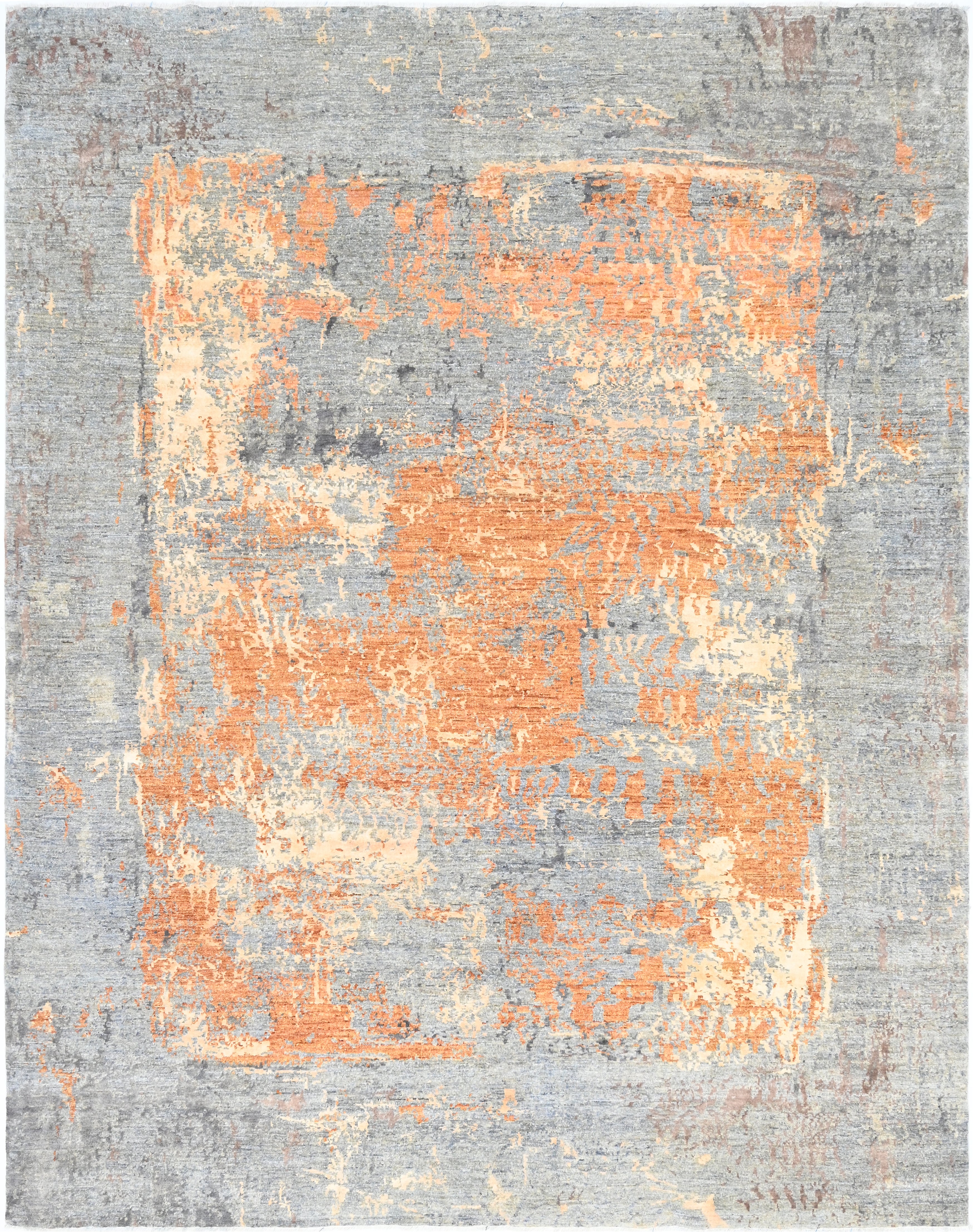 Rustica El Dokuma Yün ve İpek Halı 303x240 cm