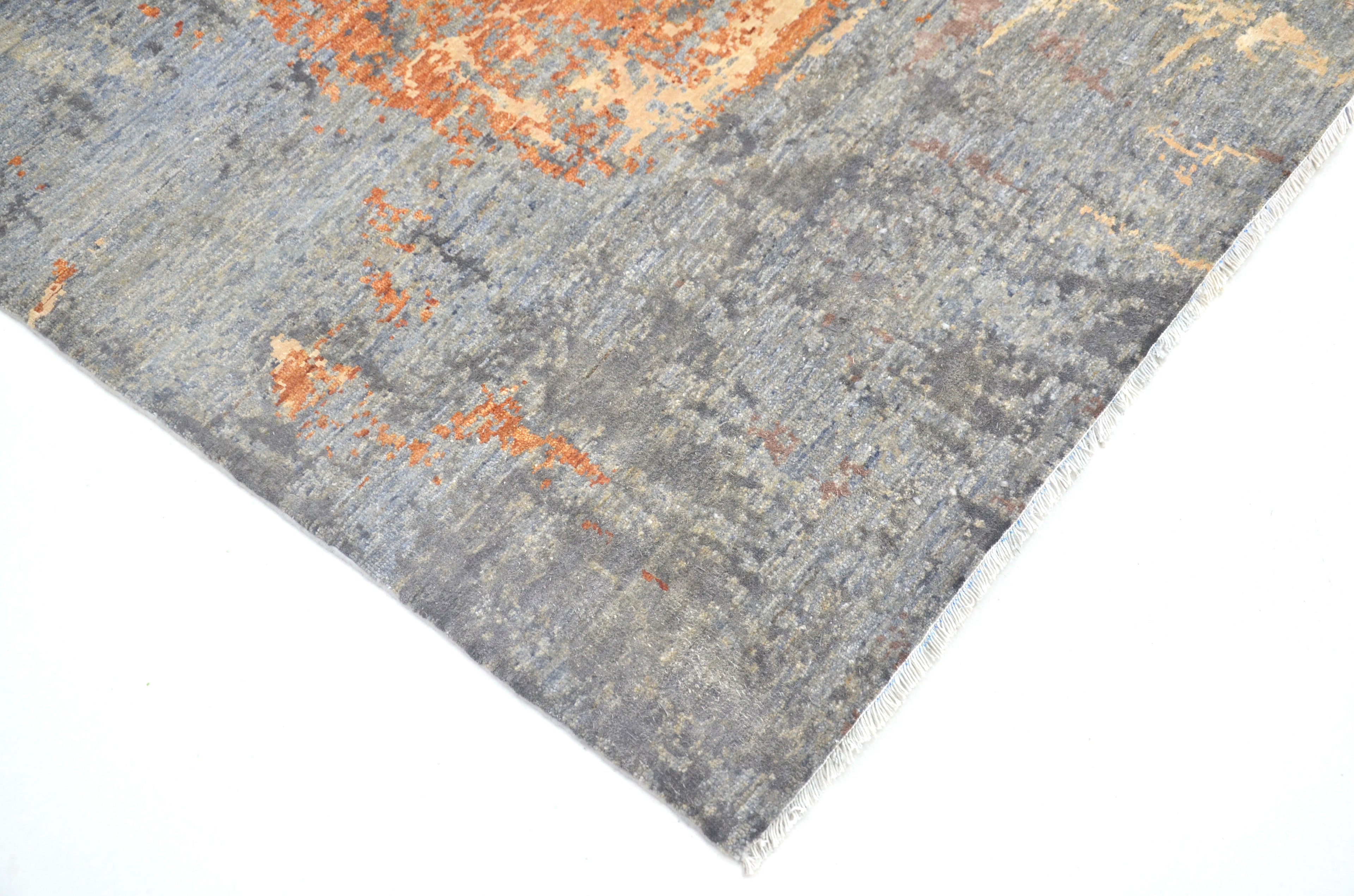 Rustica El Dokuma Yün ve İpek Halı 303x240 cm