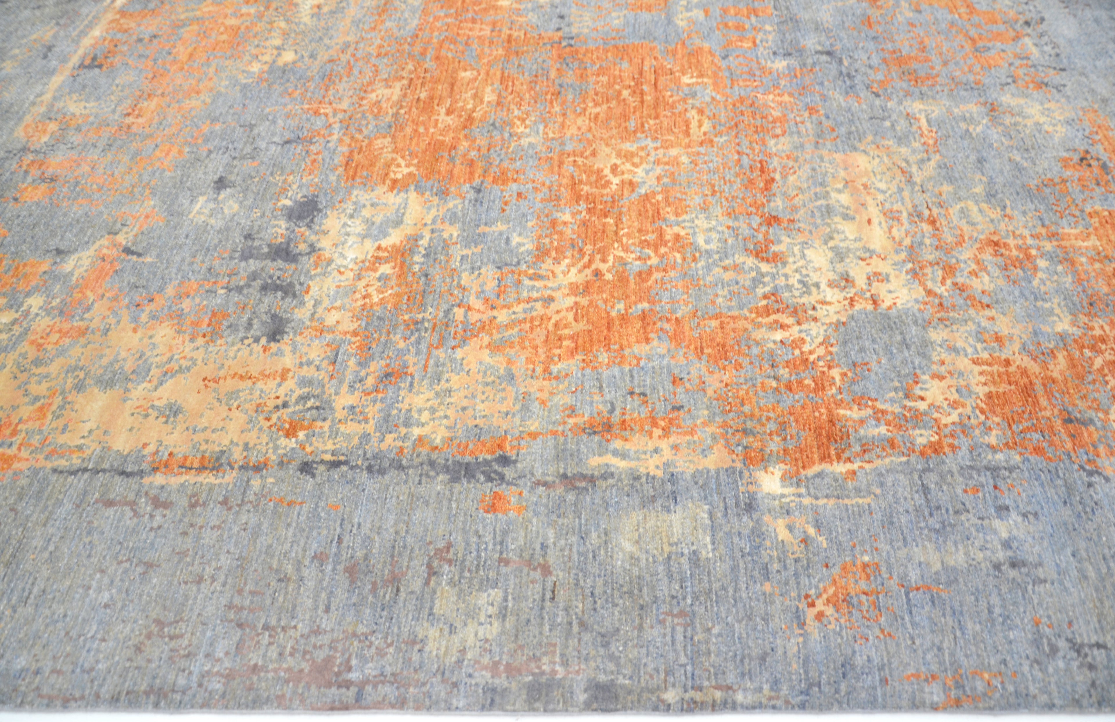 Rothka Ember El Dokuma Yün ve İpek Halı 303 x 240 cm