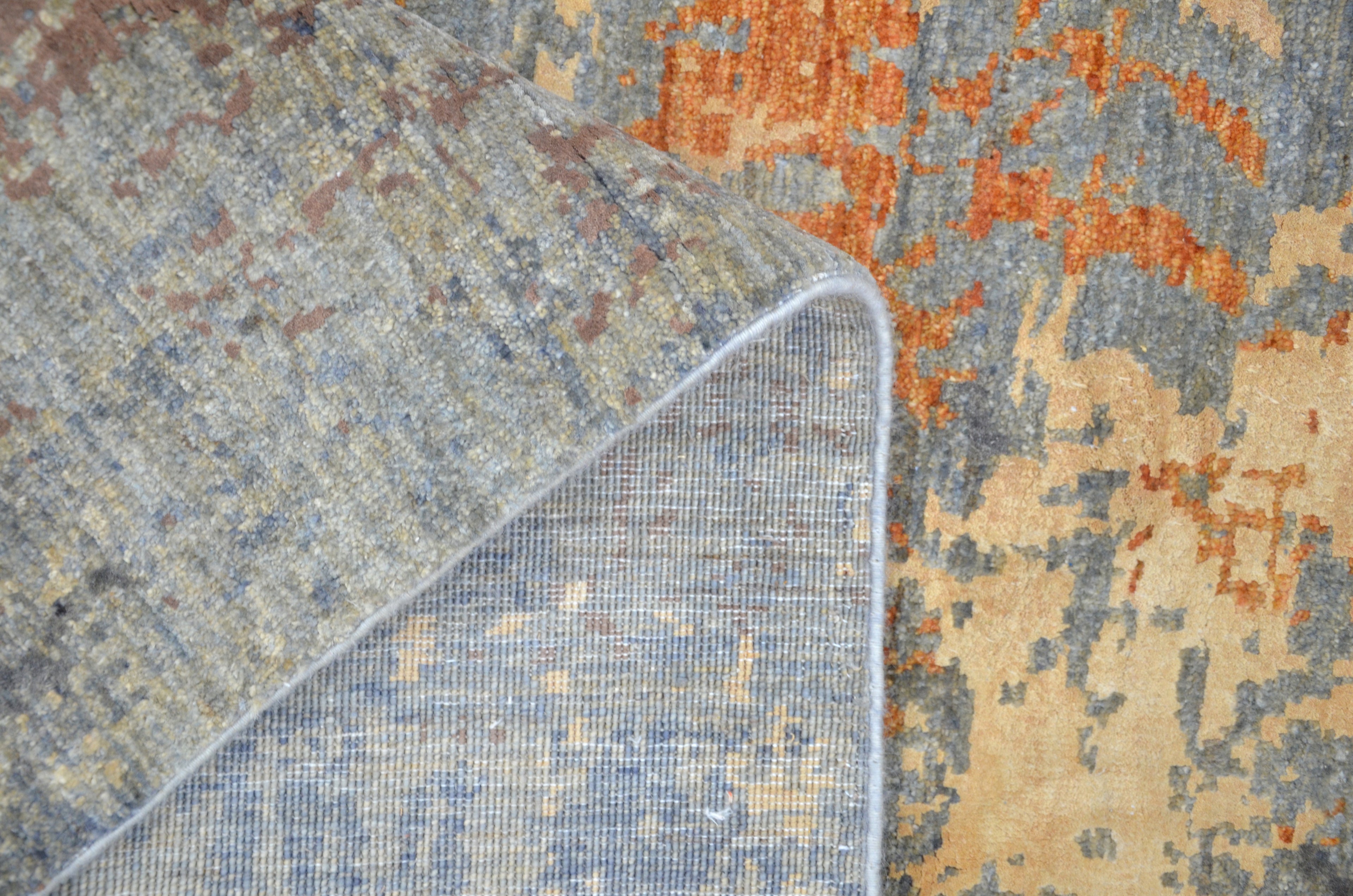 Rustica El Dokuma Yün ve İpek Halı 303x240 cm