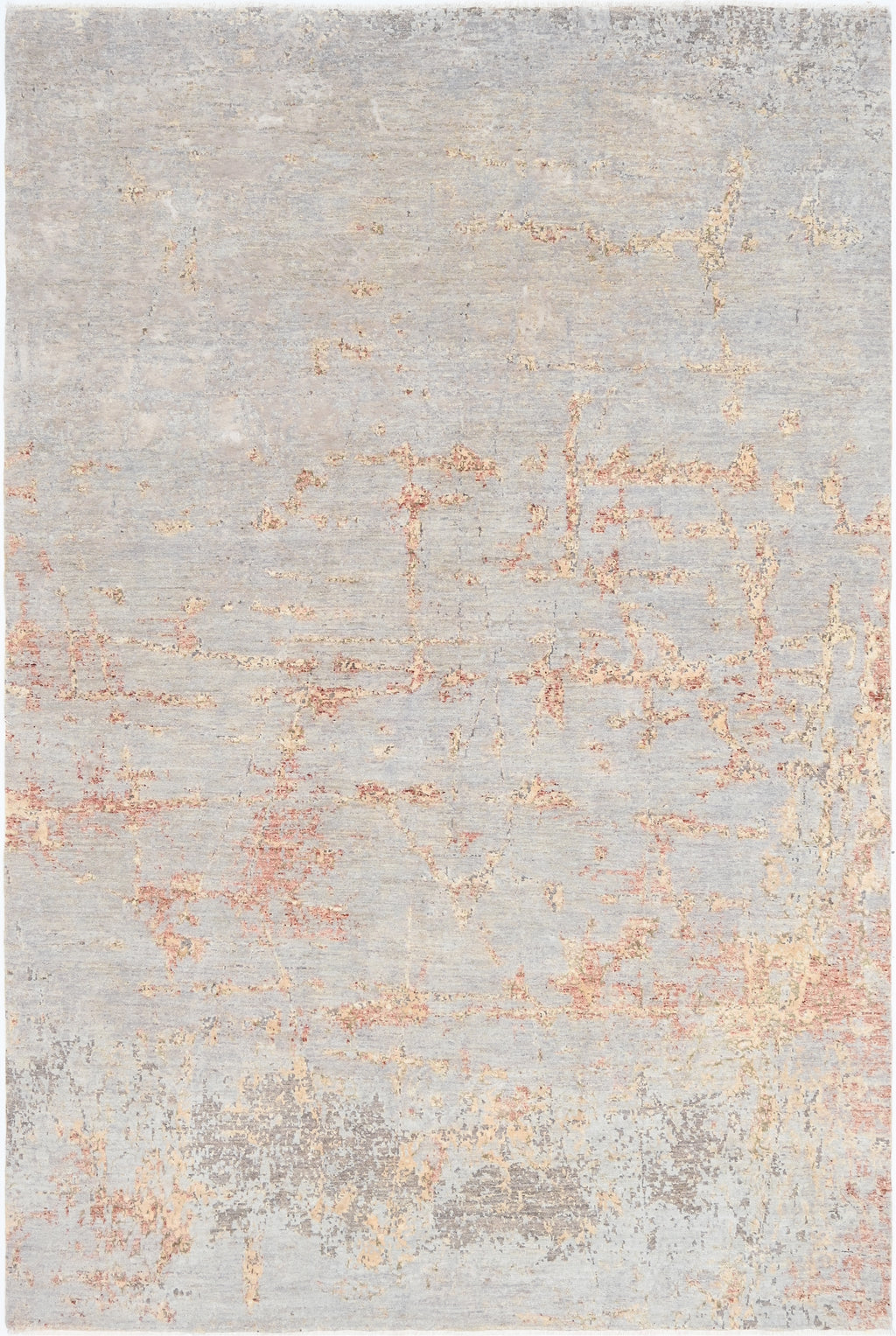 Celeste El Dokuma Yün ve İpek Halı 3047x202 cm