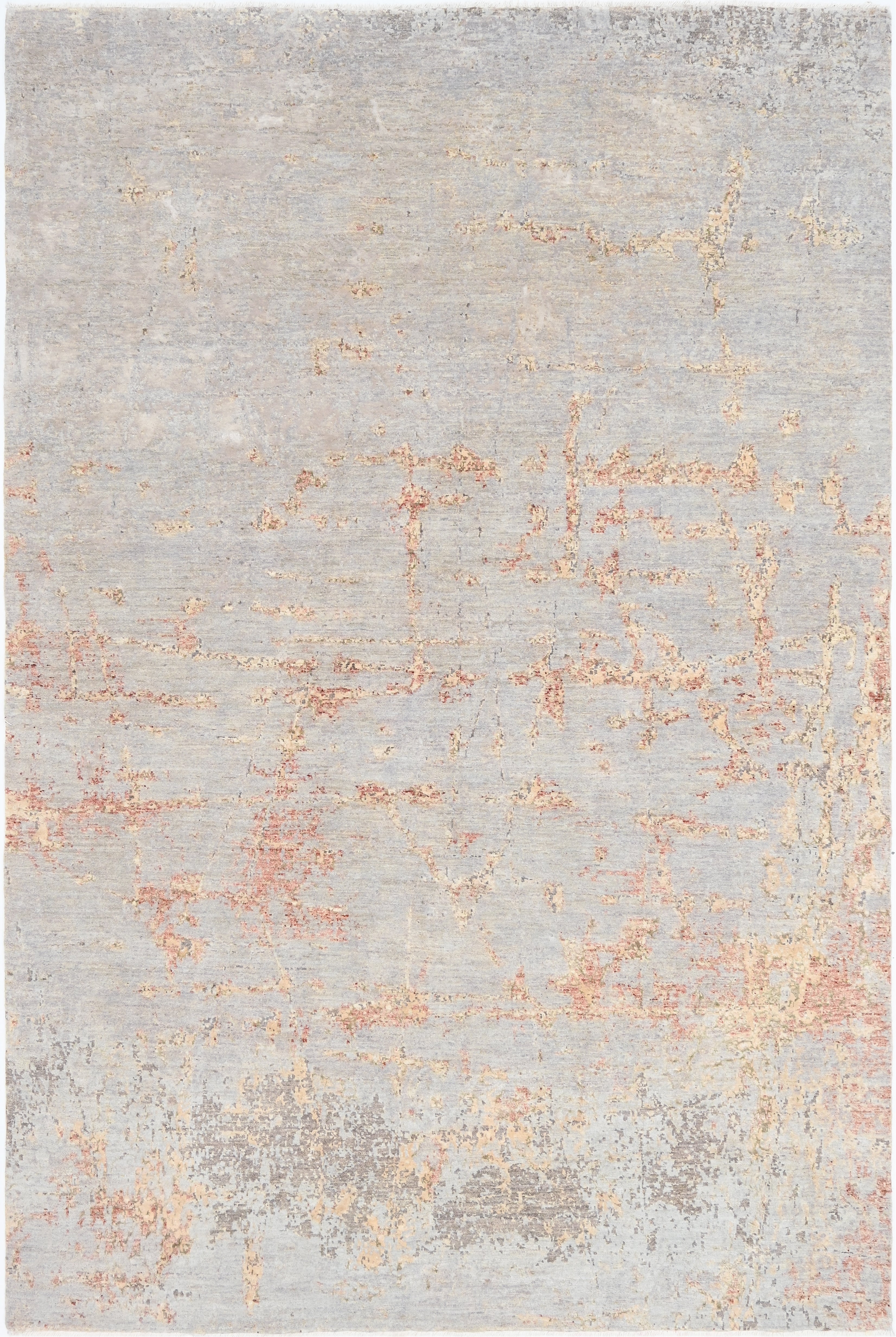 Celeste El Dokuma Yün ve İpek Halı 3047x202 cm