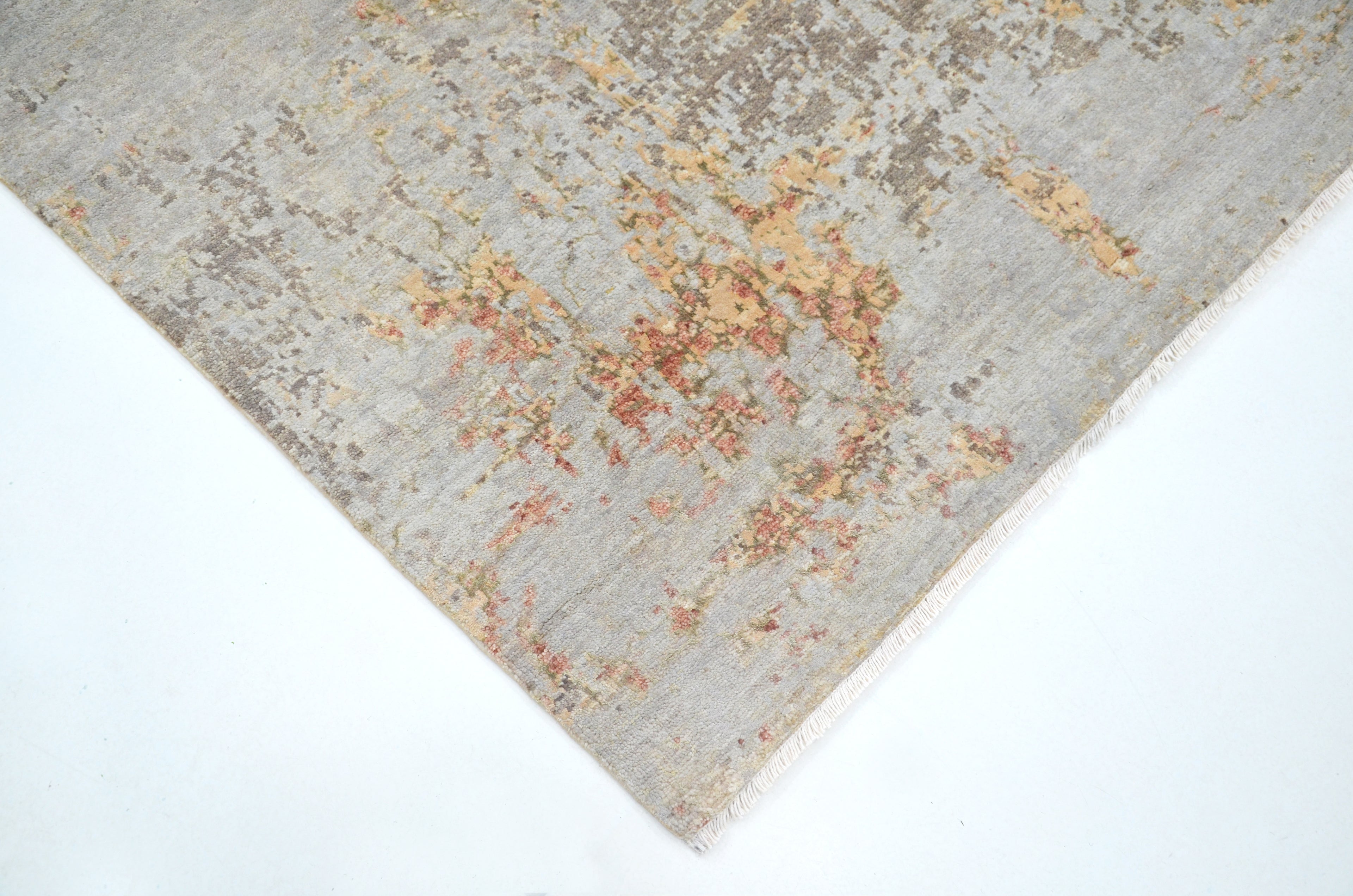 Celeste El Dokuma Yün ve İpek Halı 3047x202 cm