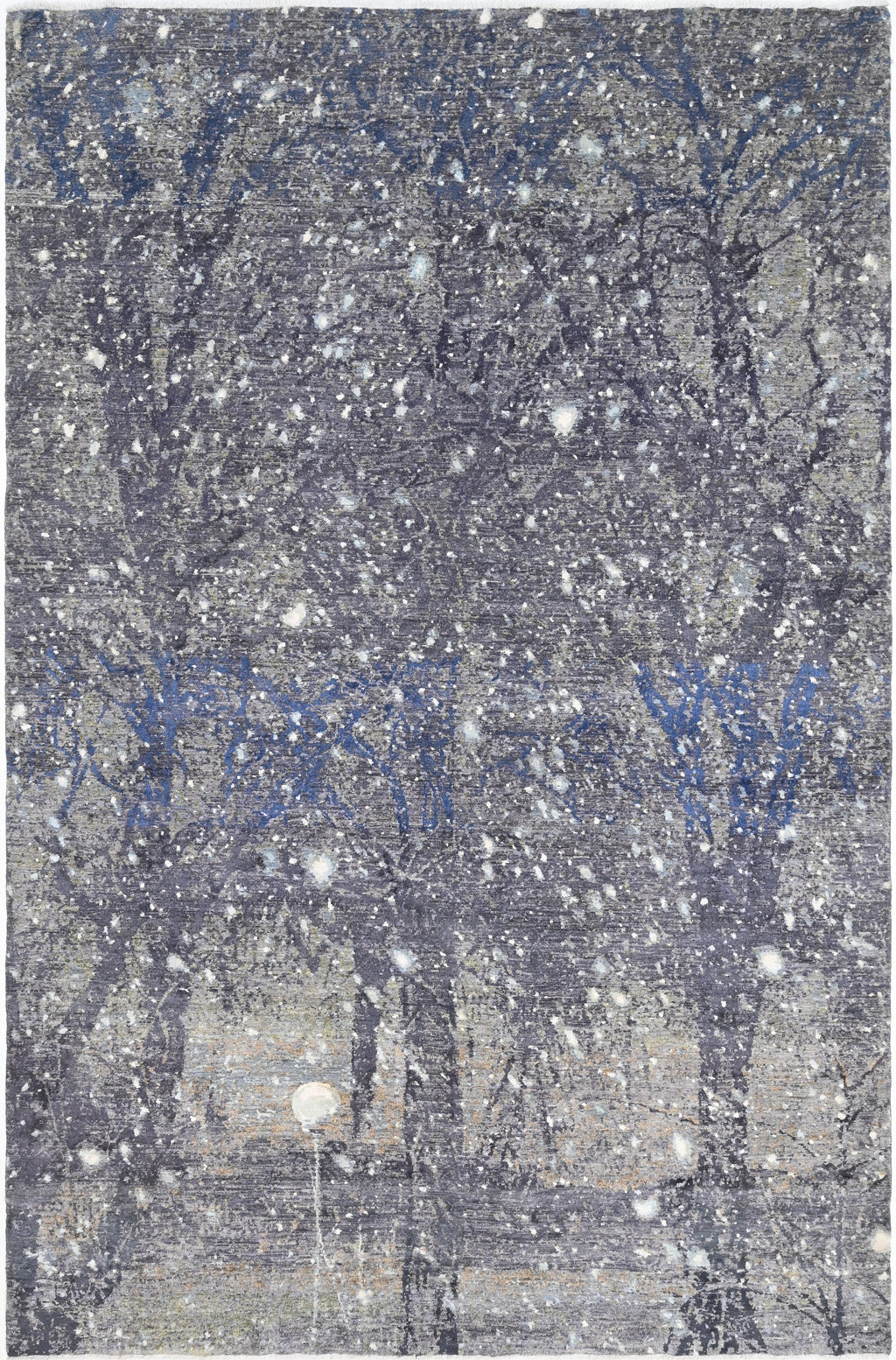 Forest El Dokuma Yün ve İpek Halı 293x196 cm