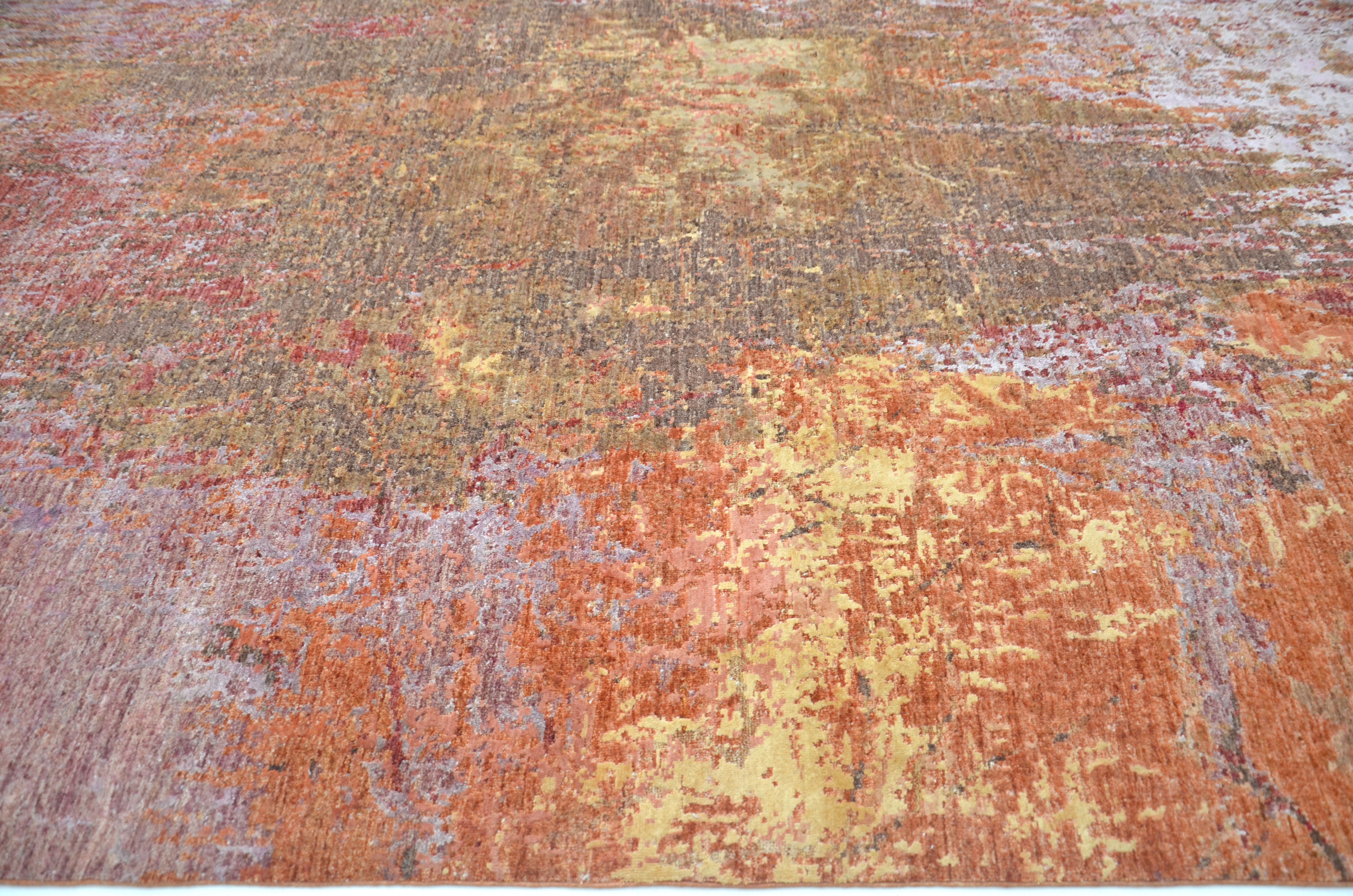 Caldera El Dokuma Yün ve İpek Halı 305x250 cm