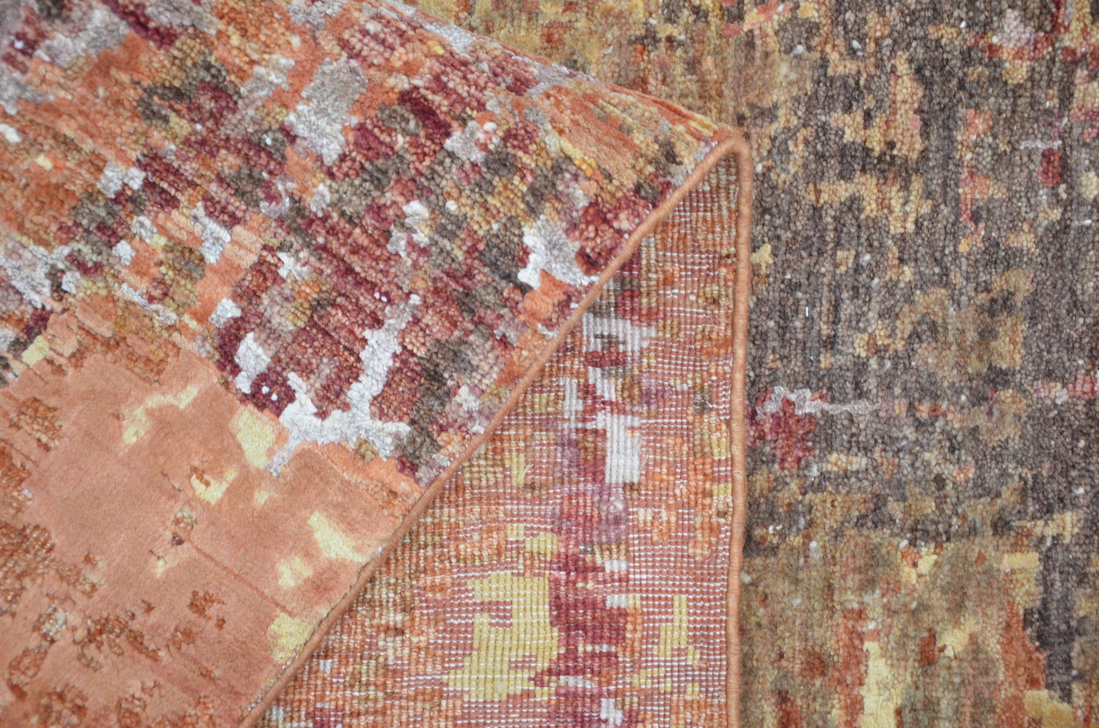 Caldera El Dokuma Yün ve İpek Halı 305x250 cm